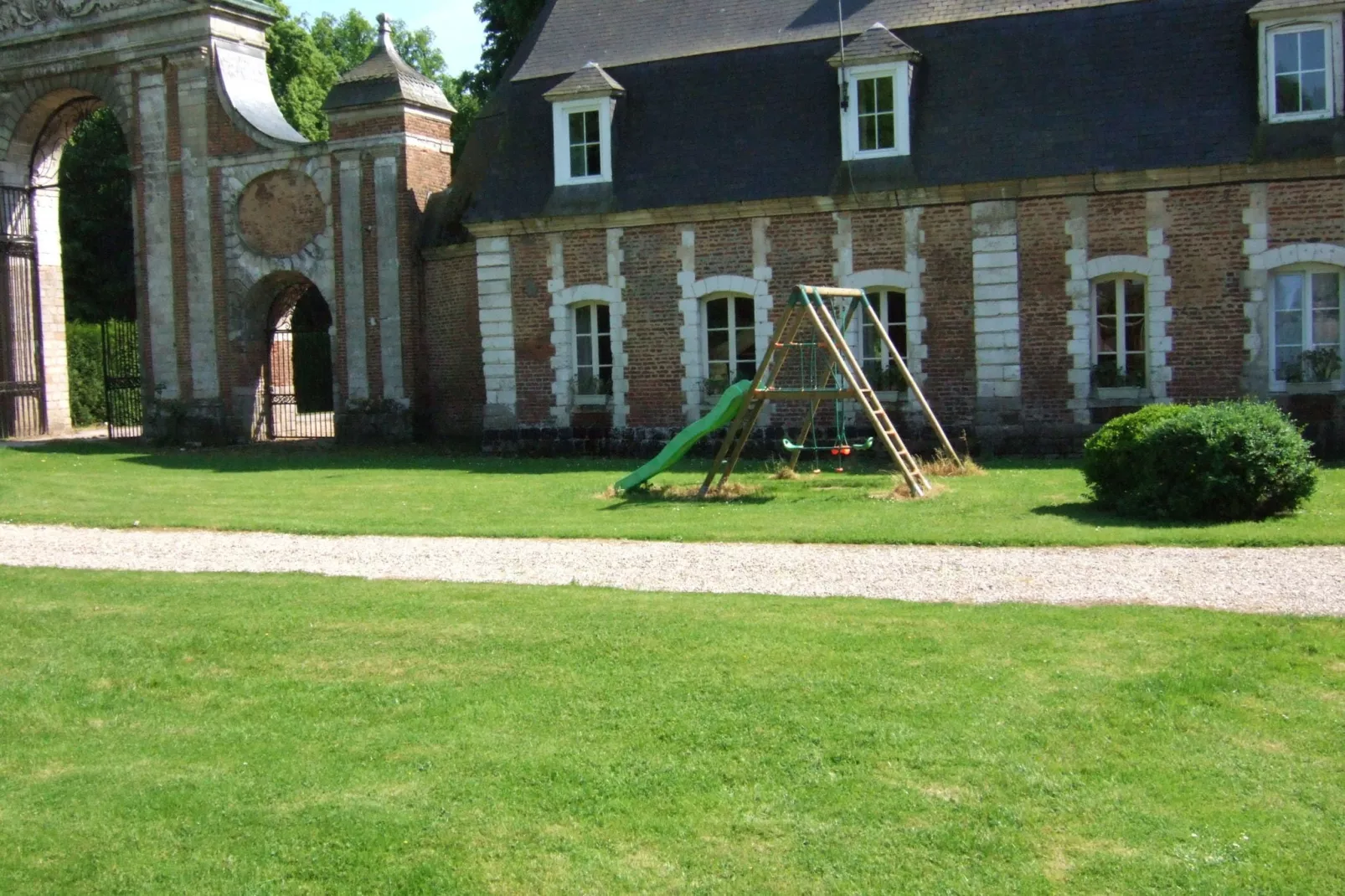 Abbaye St-Andre 7-Exterior summer