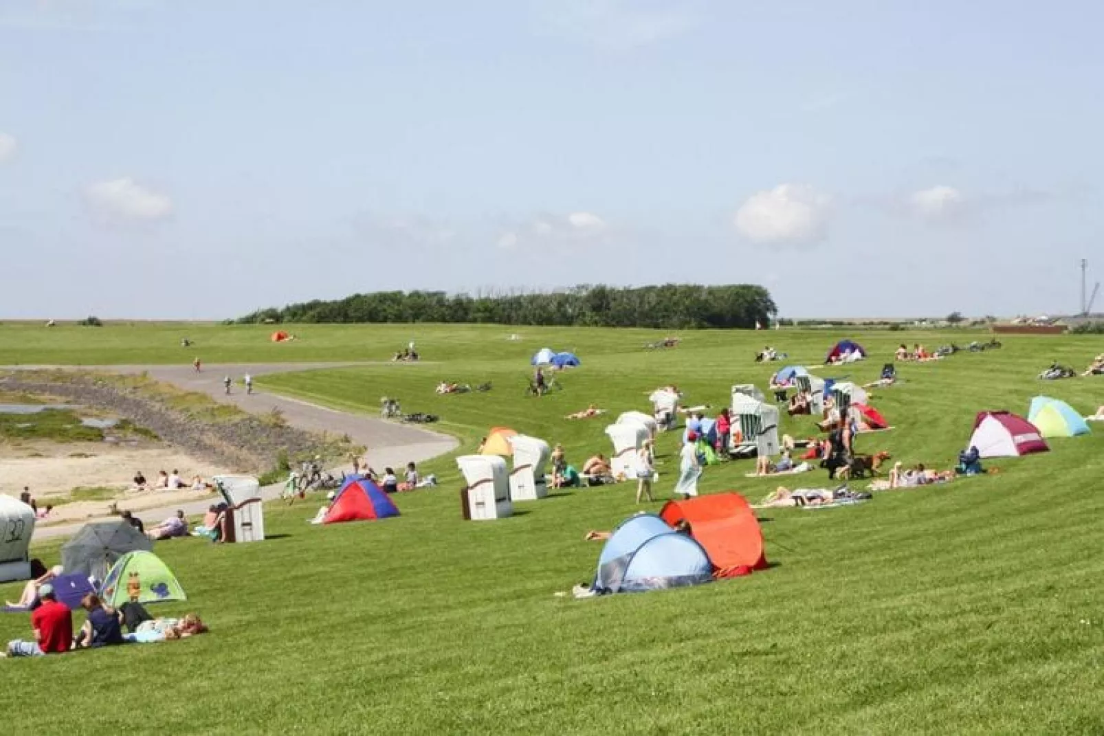 "An der Treene"-Gebiete Sommer 1 km