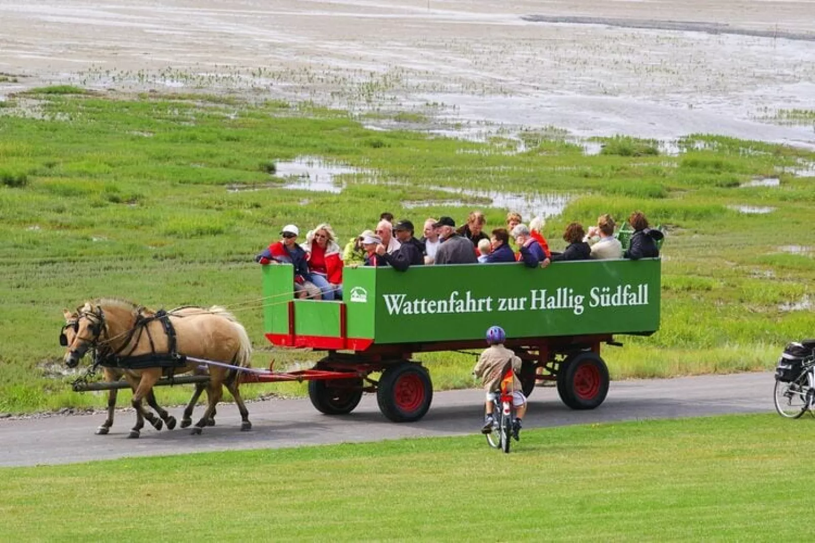 "An der Treene"-Gebiete Sommer 1 km