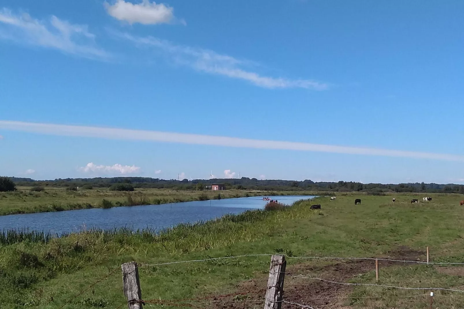 "An der Treene"-Gebiete Sommer 1 km