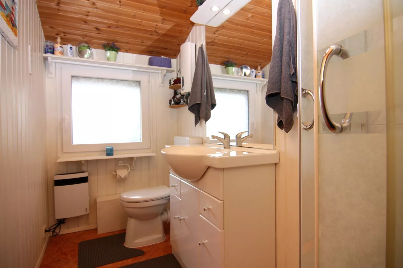 "An der Treene"-Badezimmer