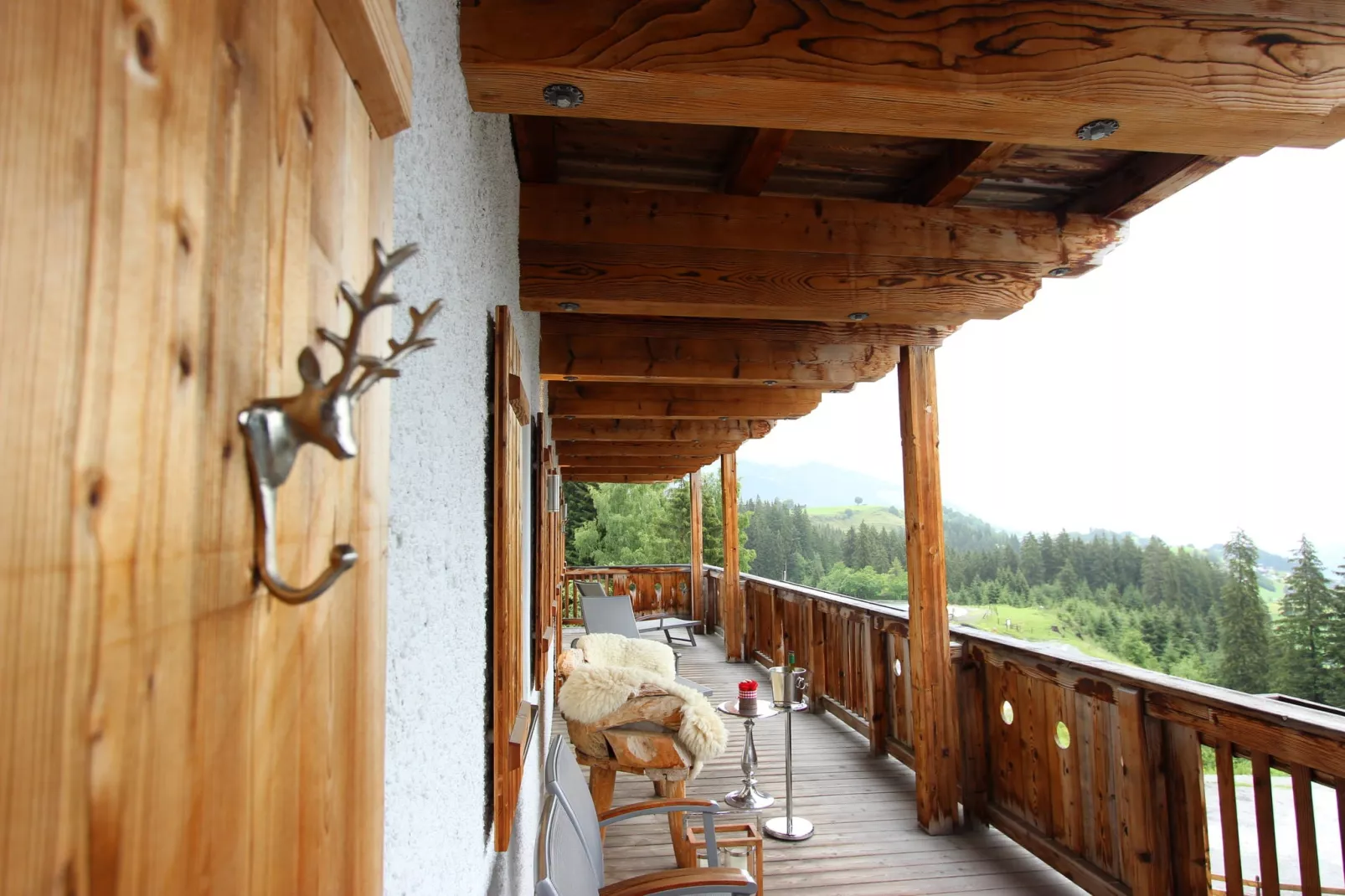 Panorama Chalet TOP 10-Terrace balcony