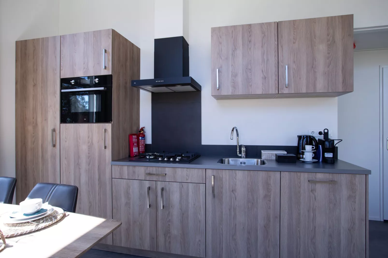 Vakantiepark De Thijmse Berg 13-Kitchen