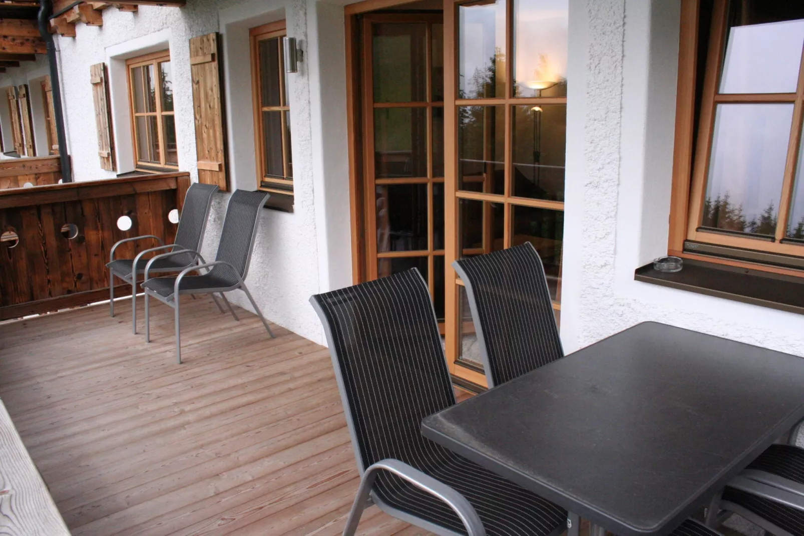 Panorama Chalet 8-Terrace balcony
