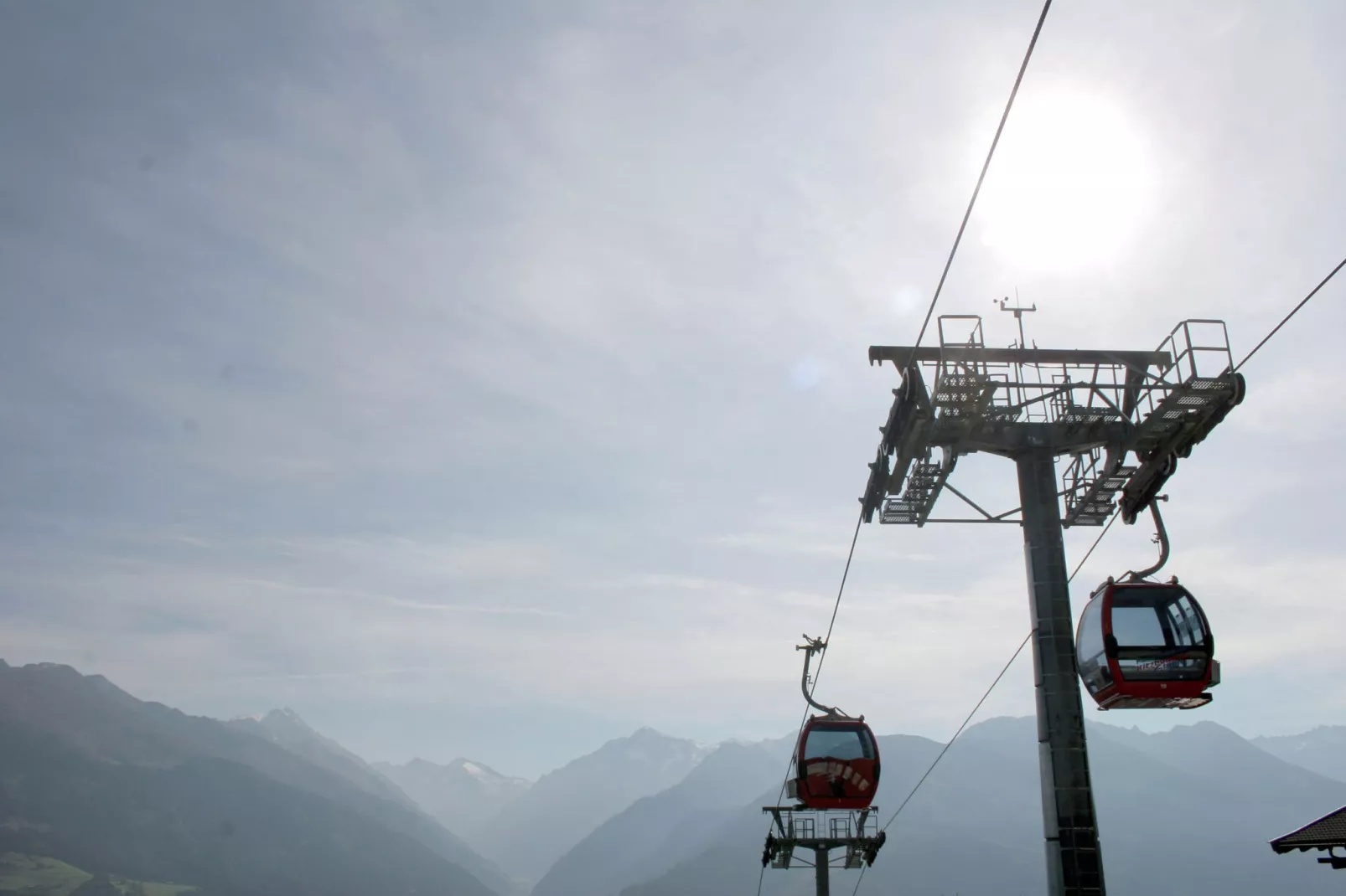 Panorama Chalet 8-Areas summer 1km