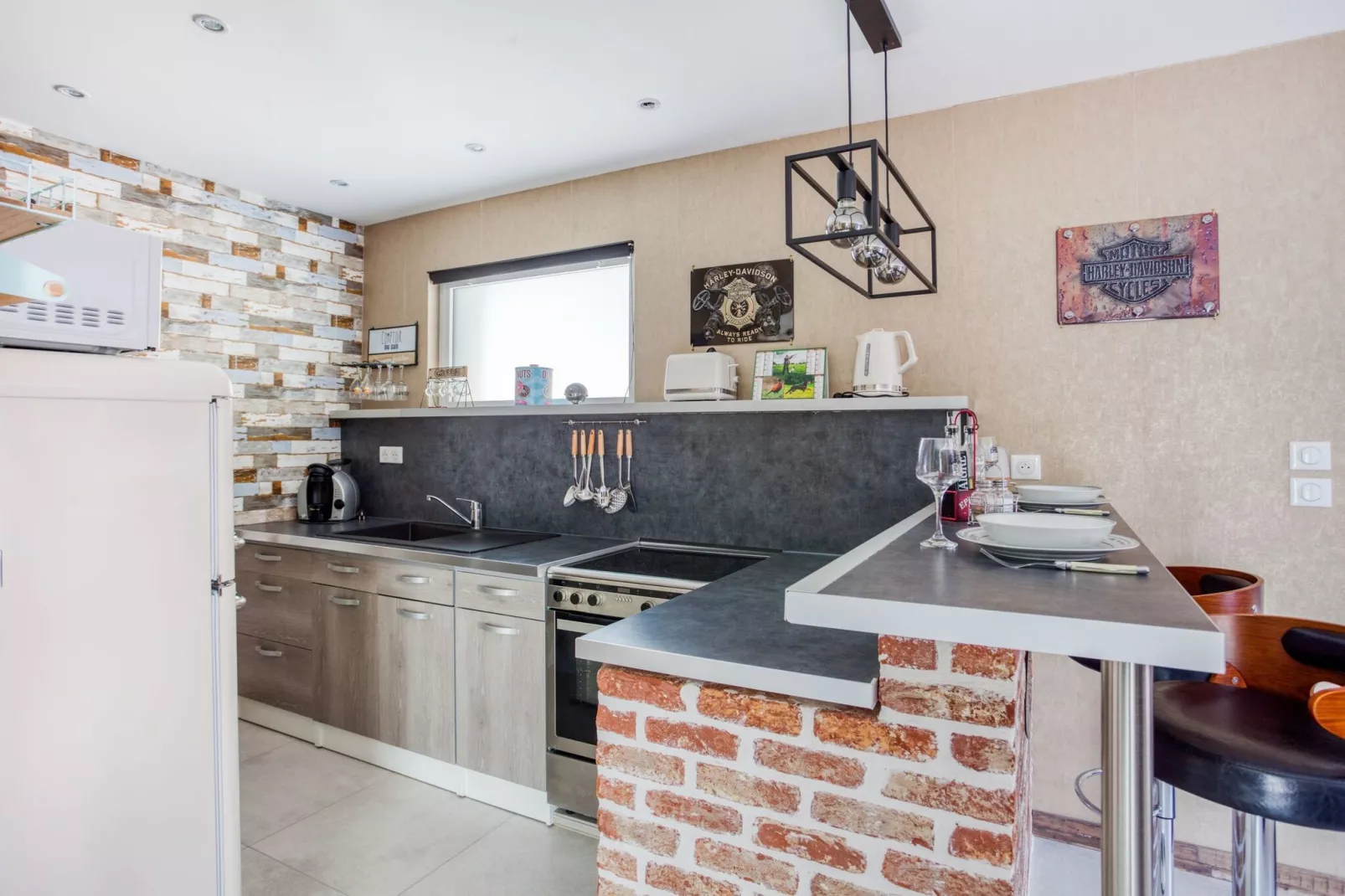 My loft-Kitchen