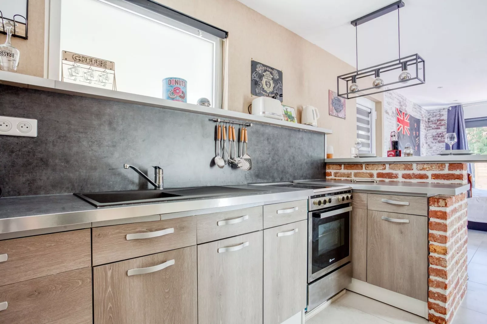 My loft-Kitchen