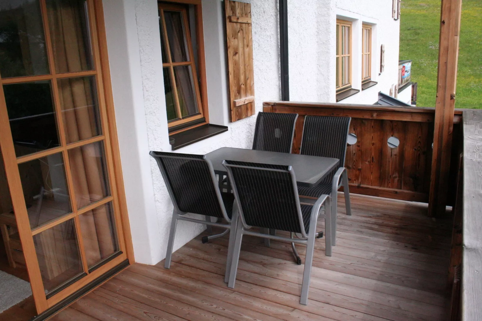 Panorama Chalet 8-Terrace balcony