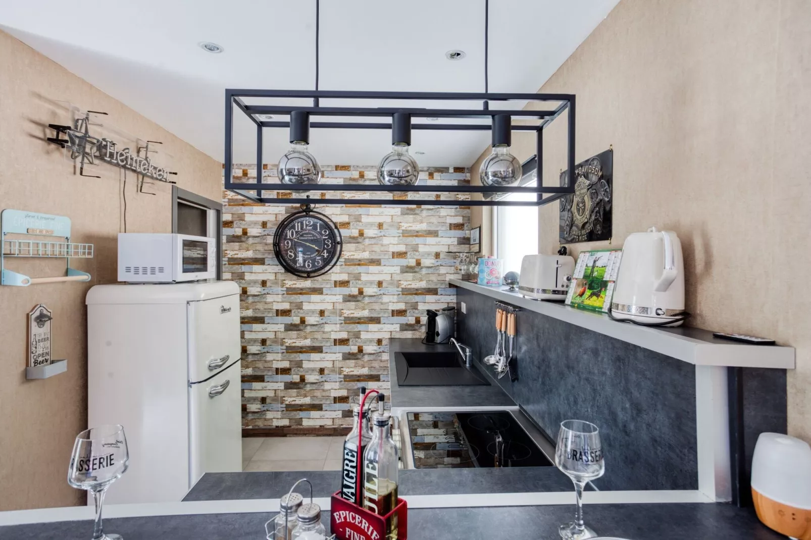 My loft-Kitchen