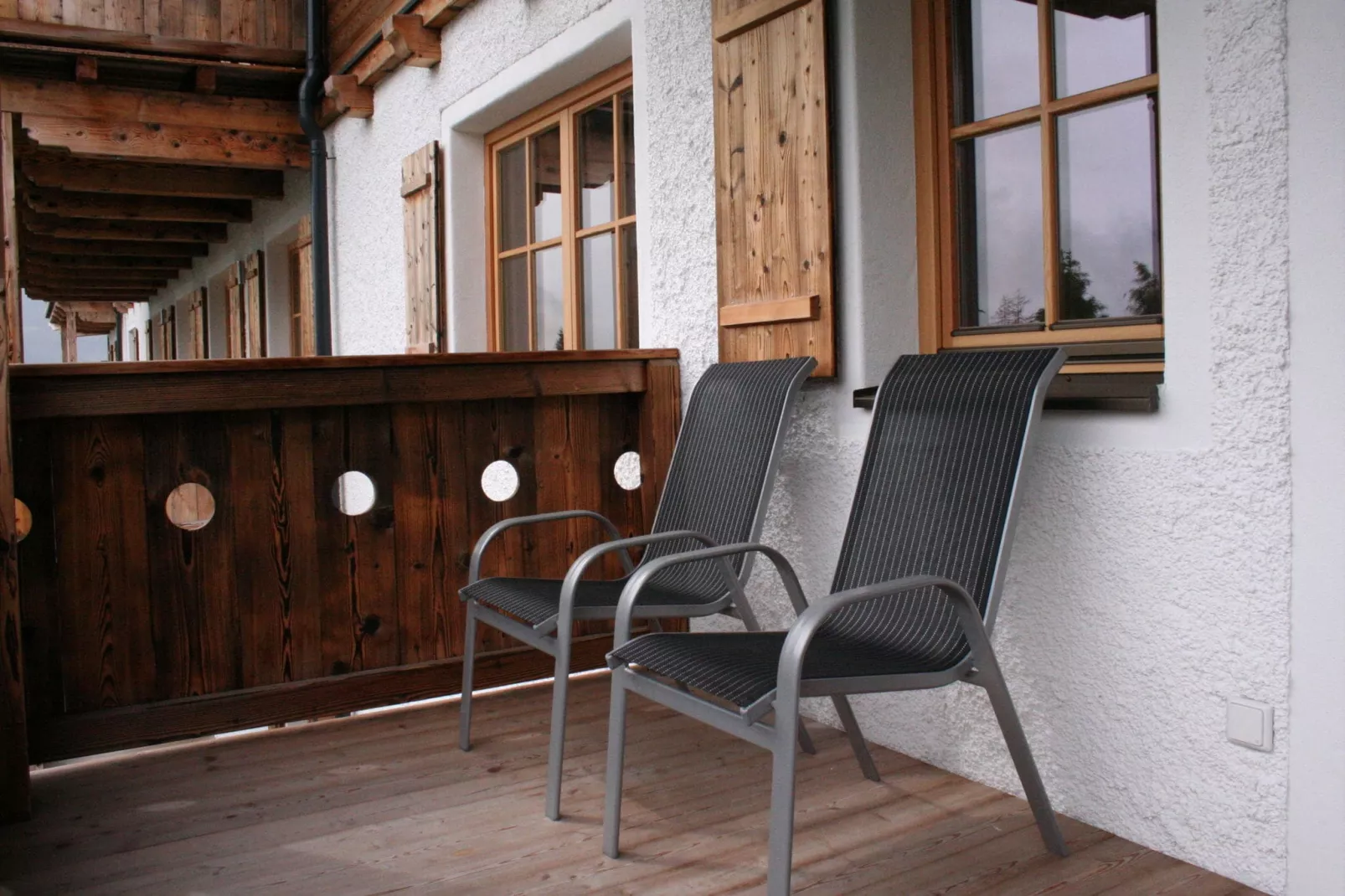 Panorama Chalet 8-Terrace balcony