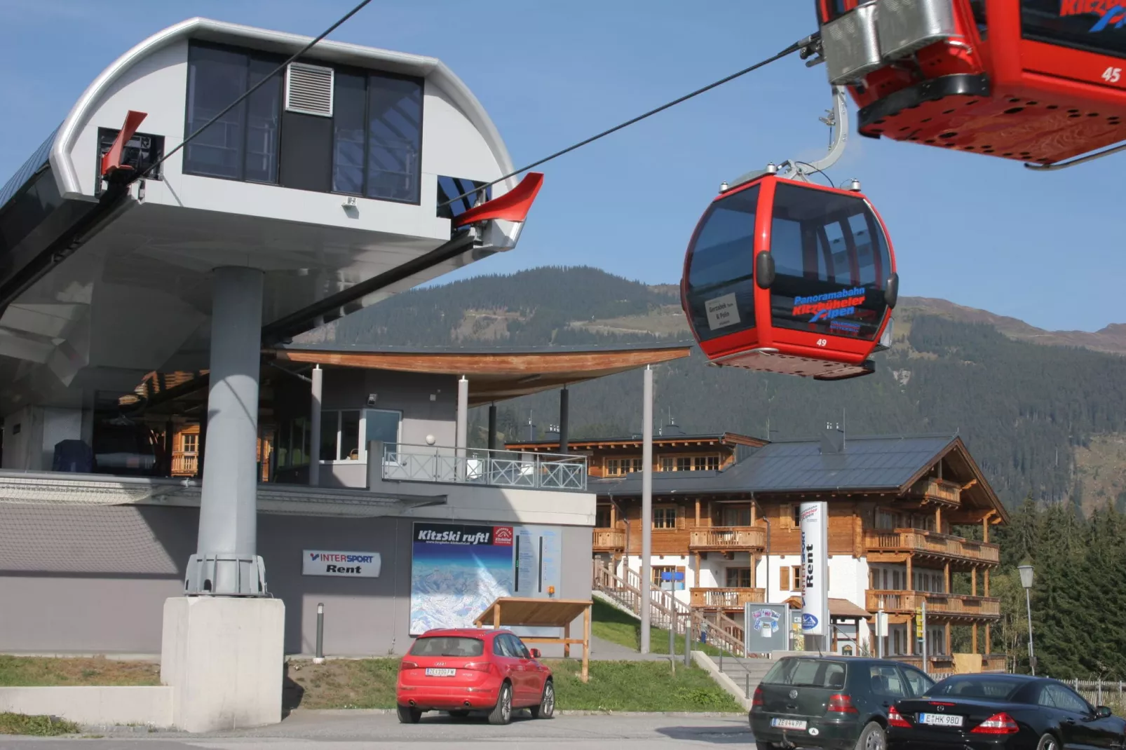 Panorama Chalet 8-Areas summer 1km