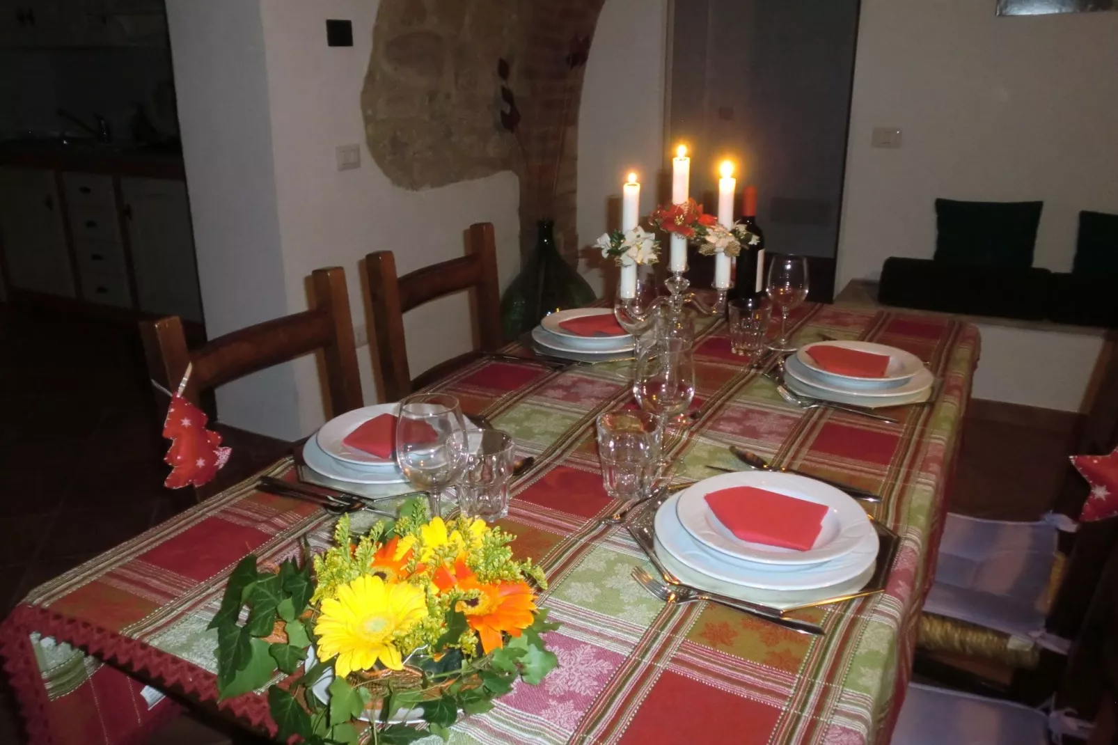 Lavanda-Dining room