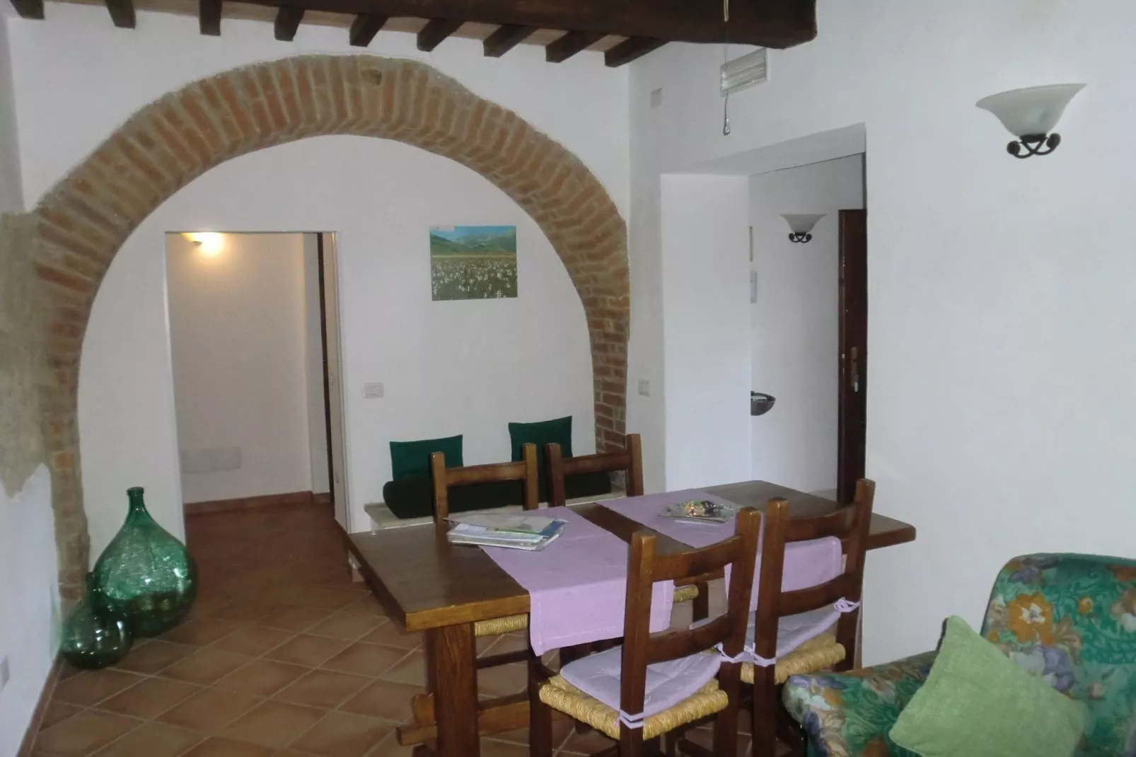 Lavanda-Dining room