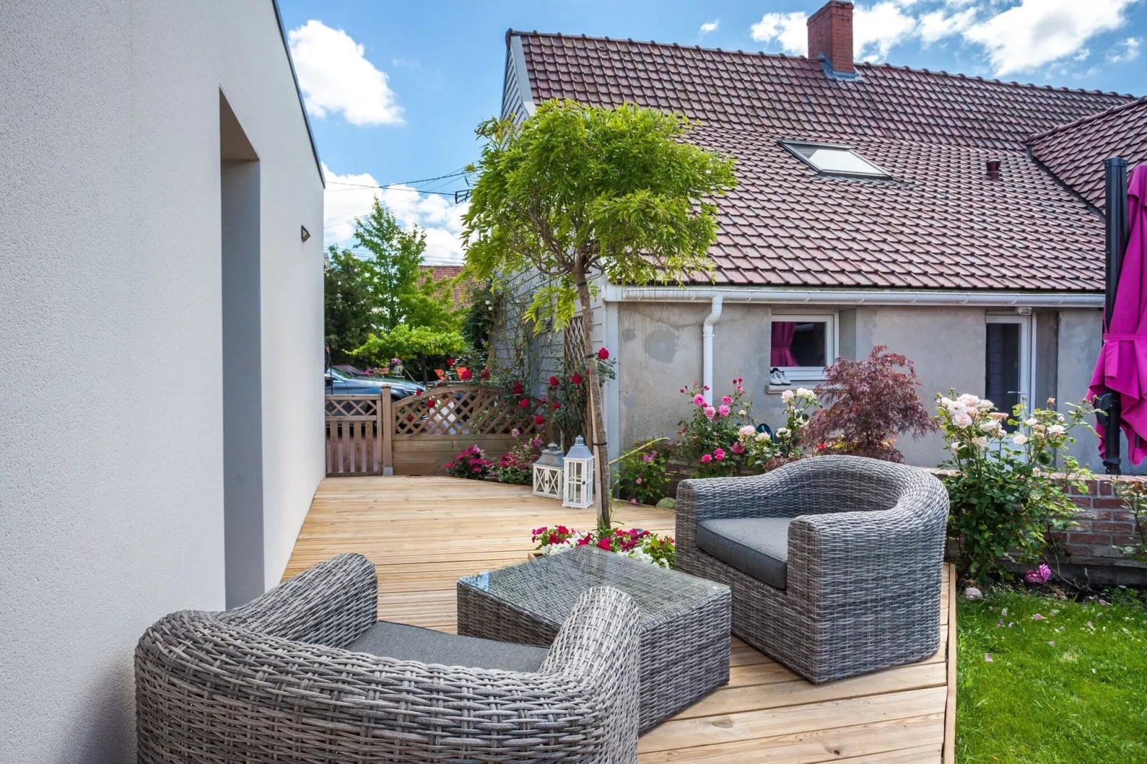 My loft-Terrace balcony
