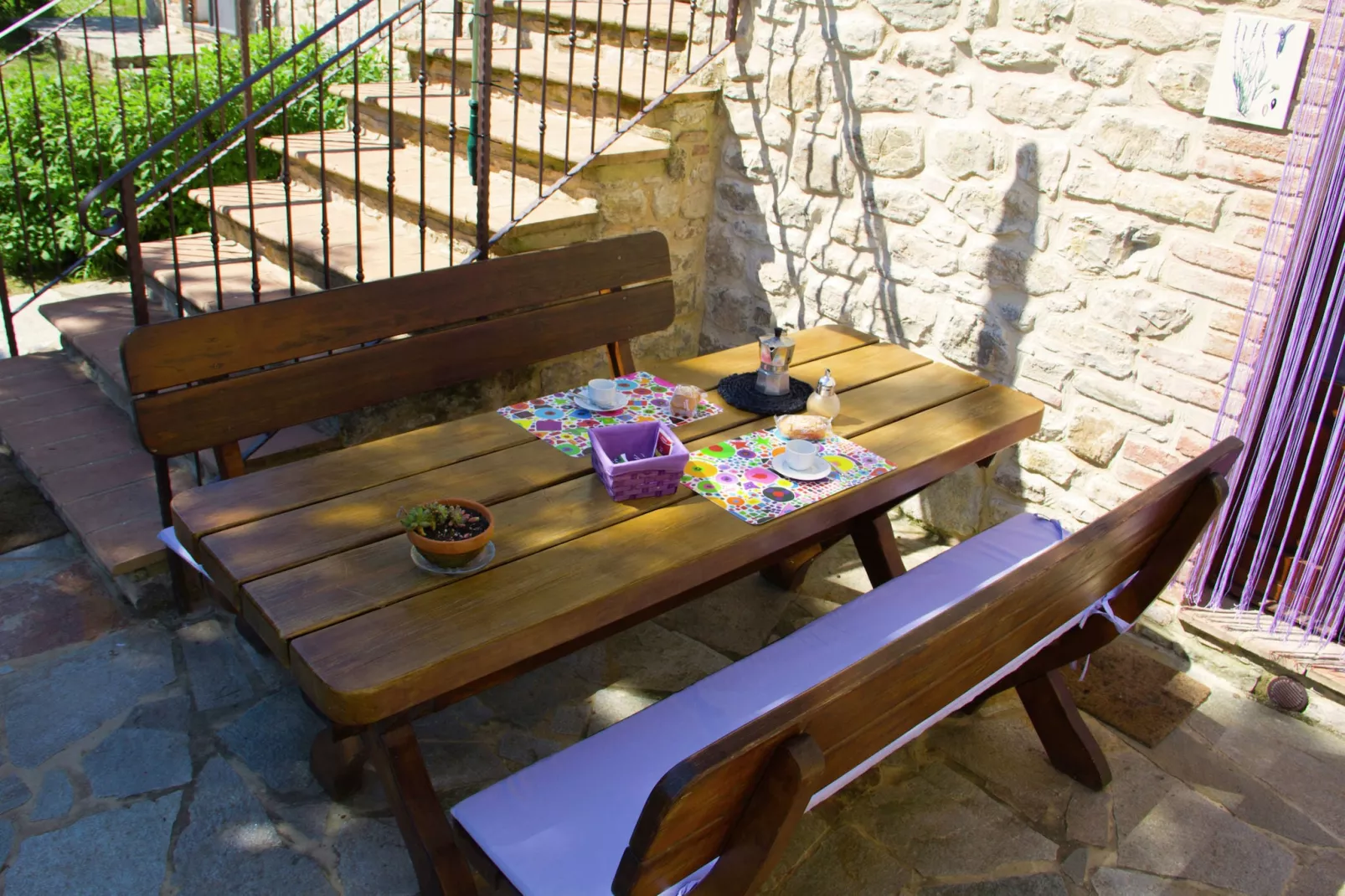 Lavanda-Terrace balcony