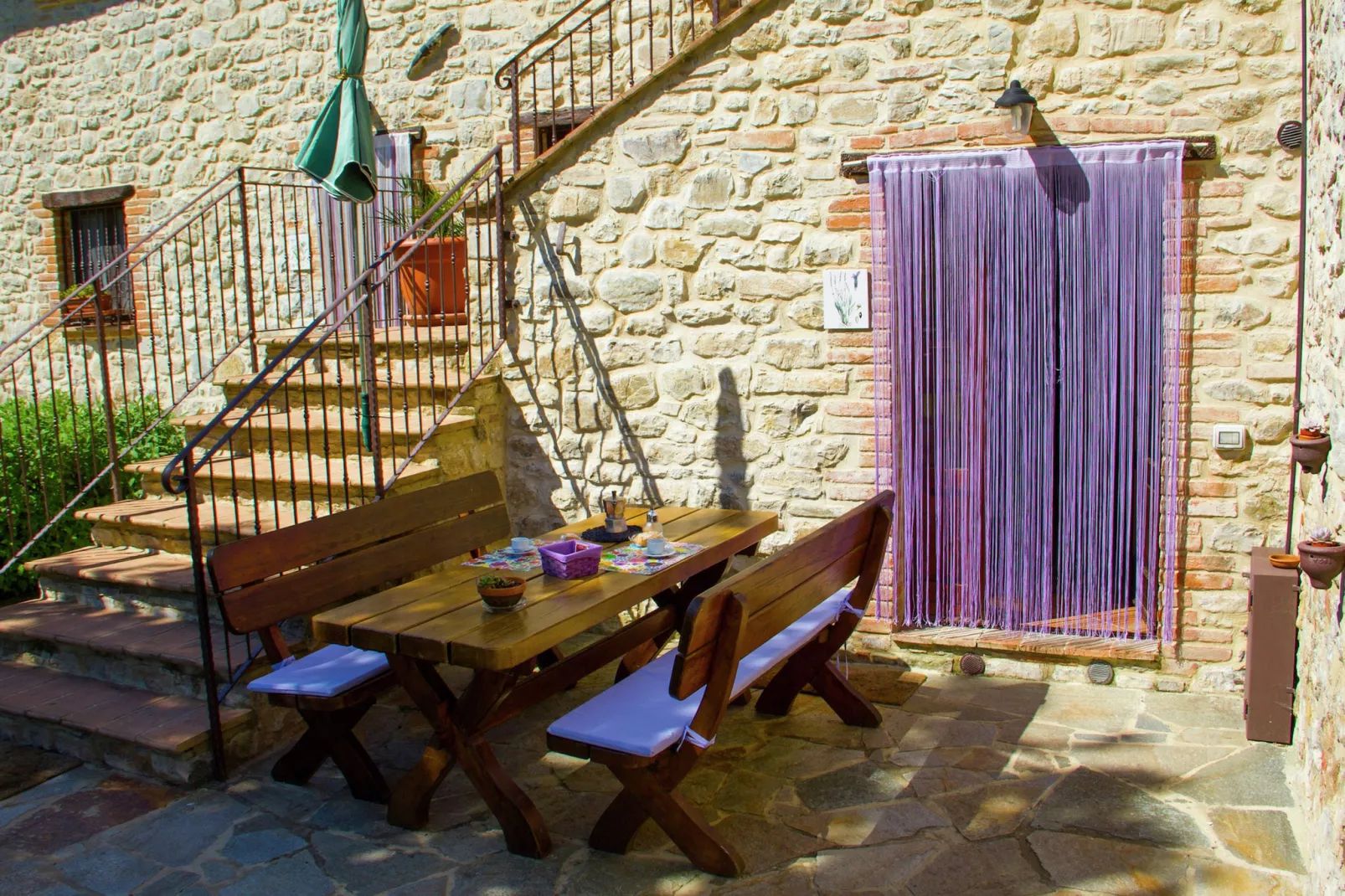 Lavanda-Terrace balcony