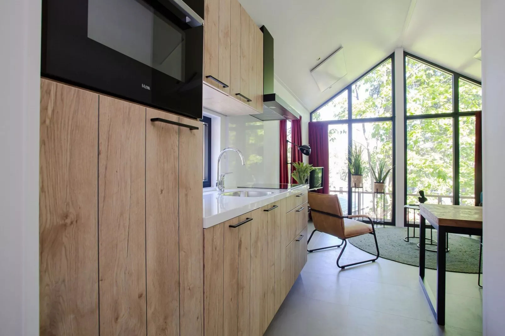 Vakantiepark De Thijmse Berg 14-Kitchen