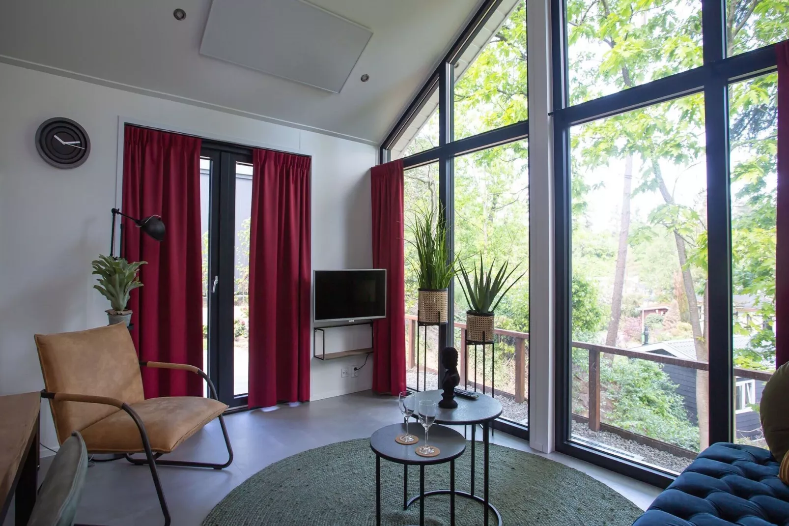 Vakantiepark De Thijmse Berg 14-Living room