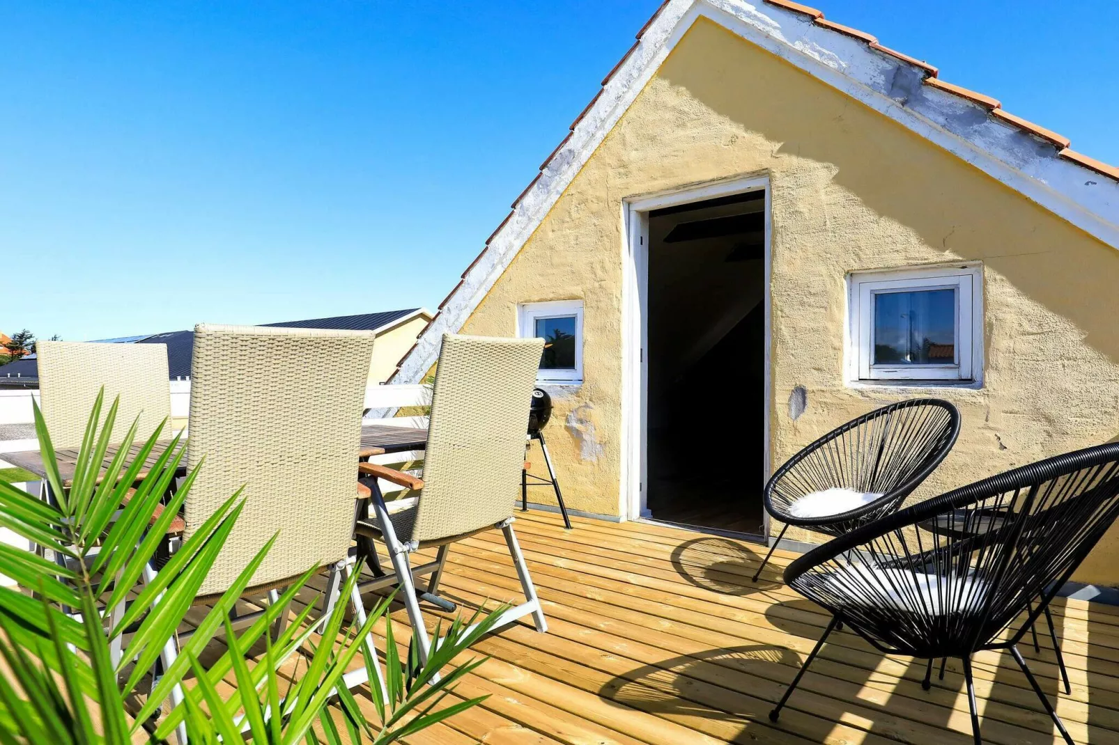 4 Personen Ferienhaus in Løkken-Aussicht