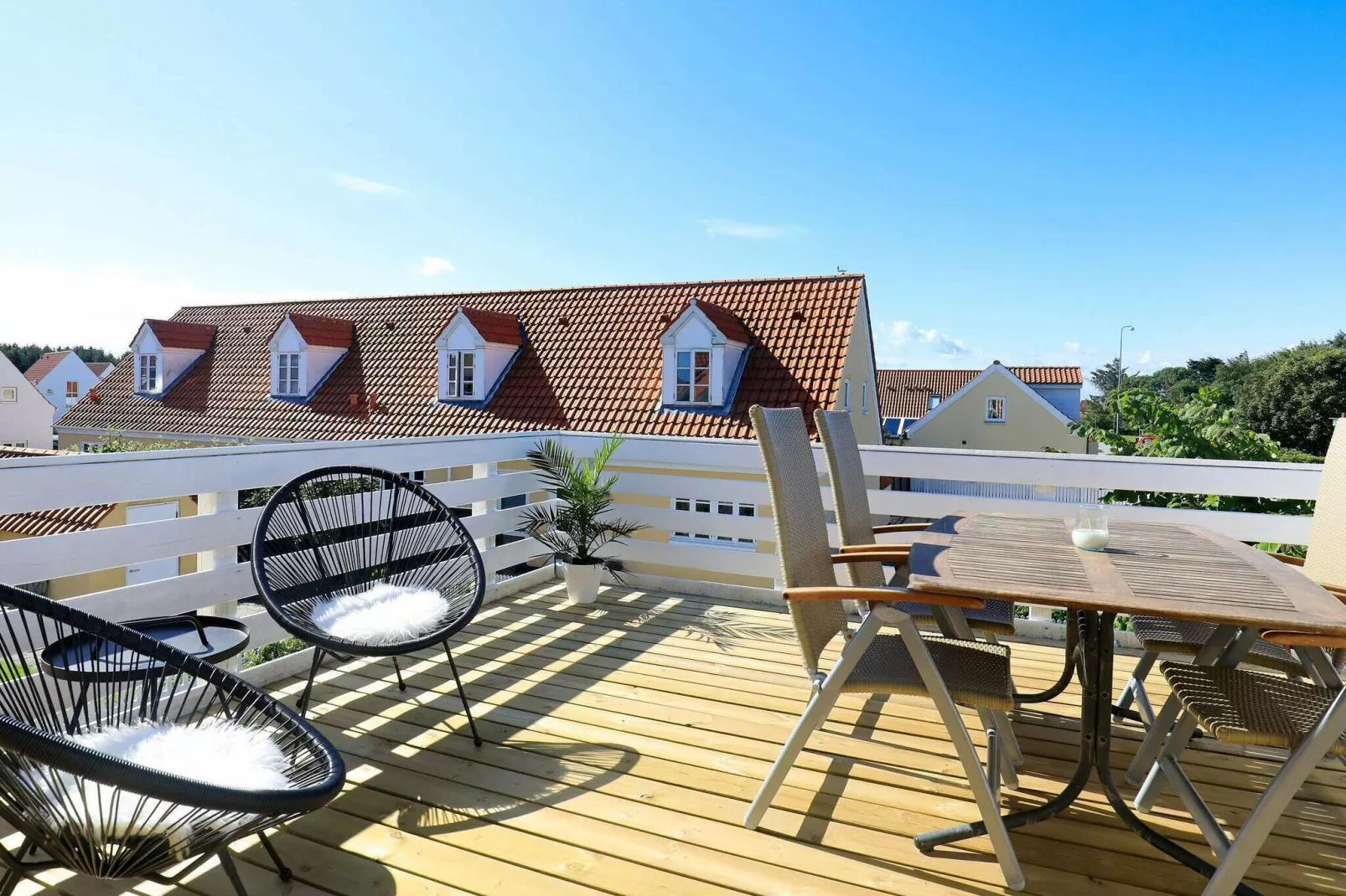 4 Personen Ferienhaus in Løkken-Aussicht