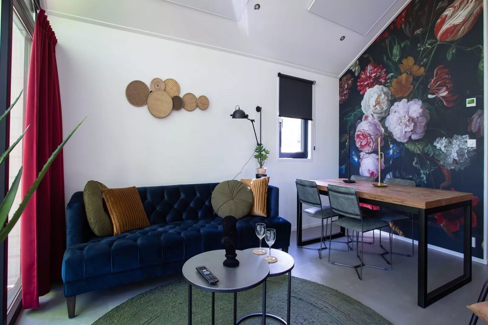 Vakantiepark De Thijmse Berg 14-Living room