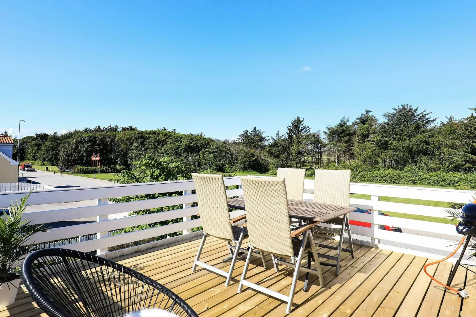 4 Personen Ferienhaus in Løkken-Aussicht