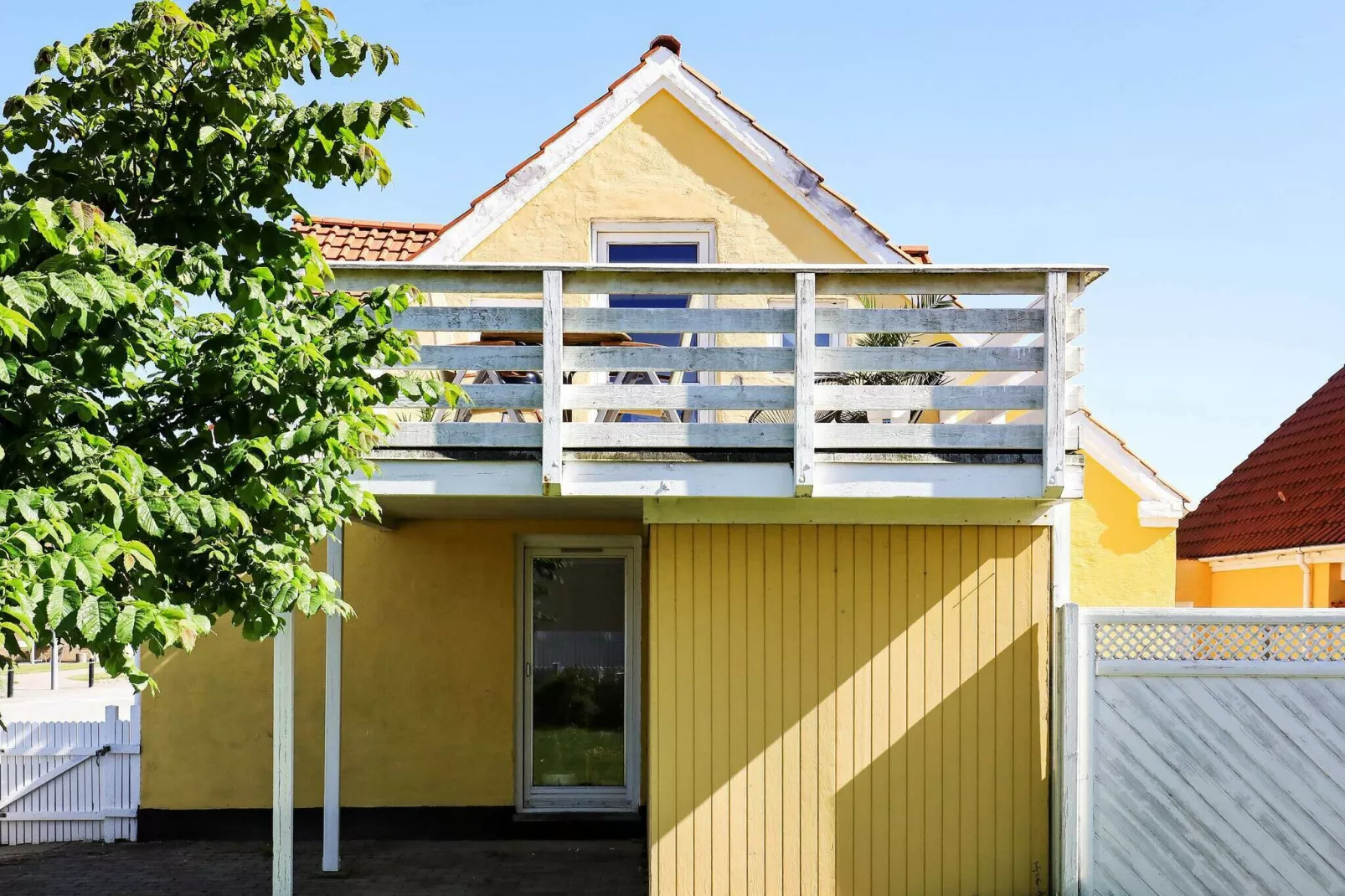 4 Personen Ferienhaus in Løkken-Aussicht