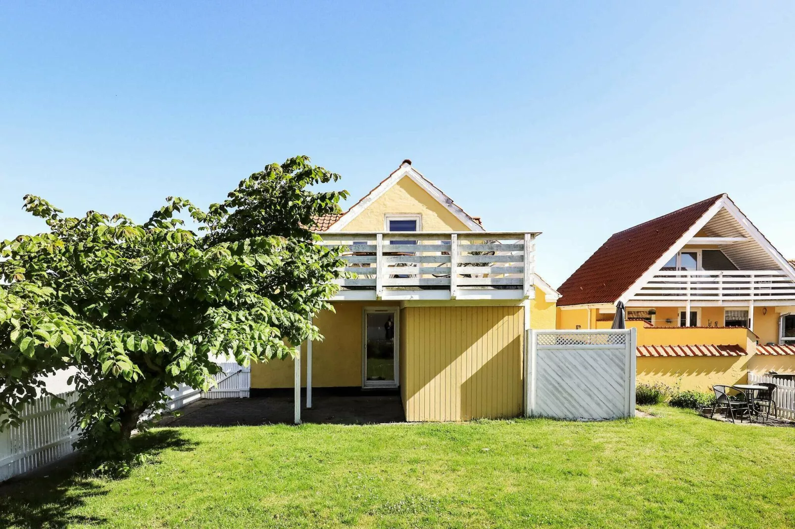 4 Personen Ferienhaus in Løkken-Aussicht