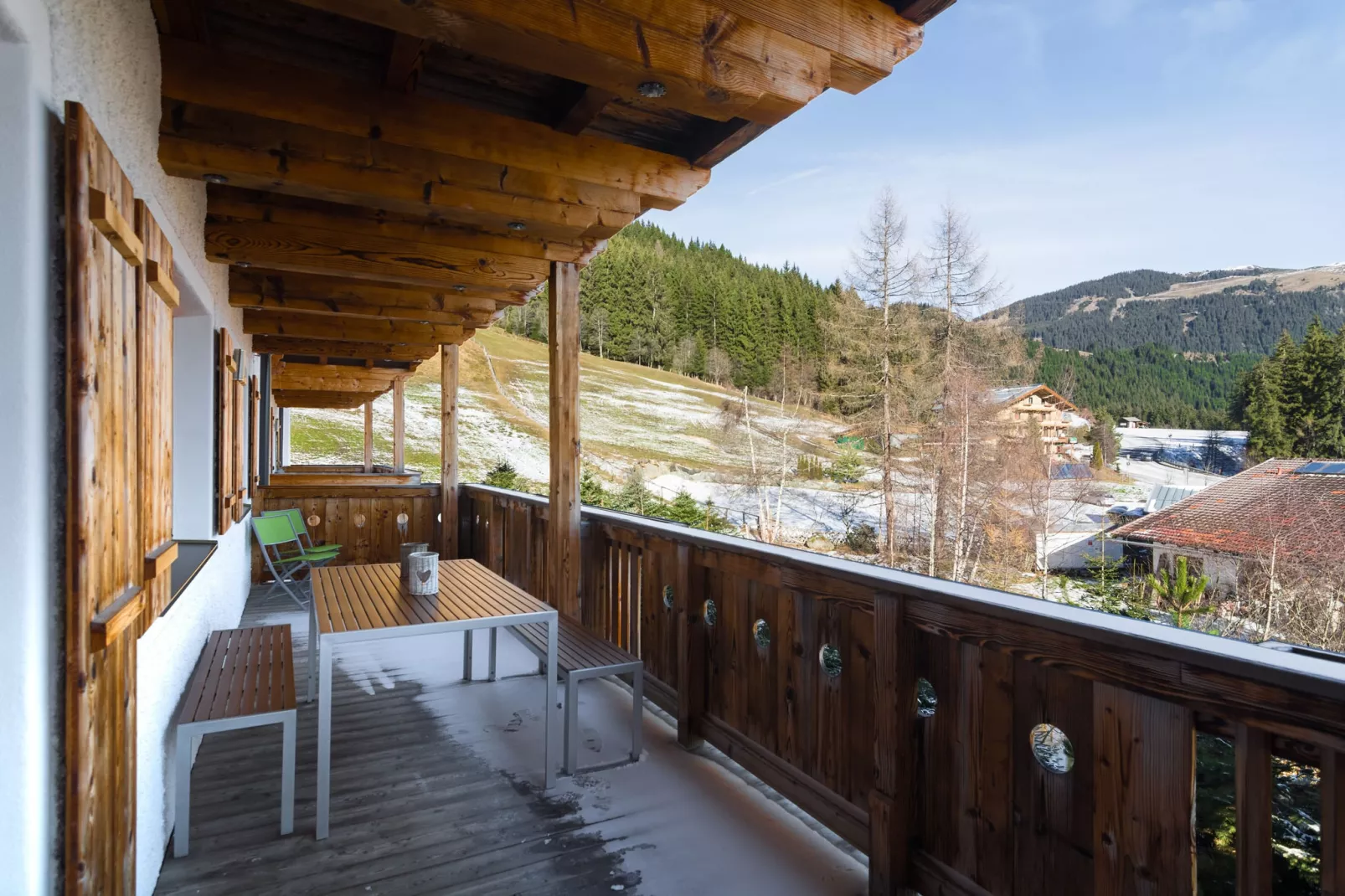 Panorama Chalet 9-Terrace balcony