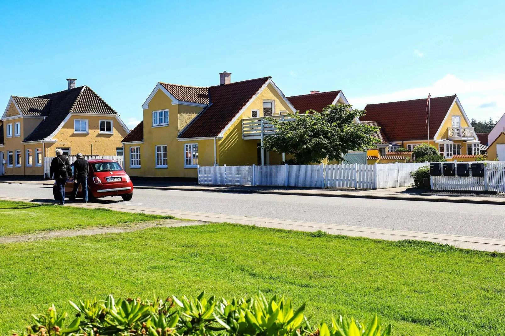 4 Personen Ferienhaus in Løkken-Aussicht