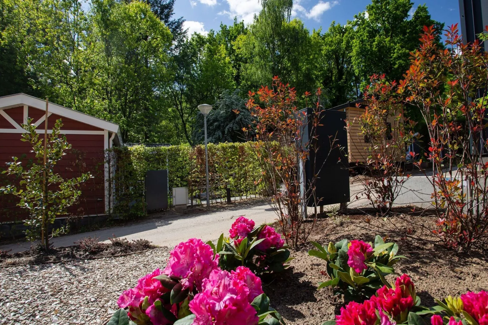 Vakantiepark De Thijmse Berg 14-Gardens summer