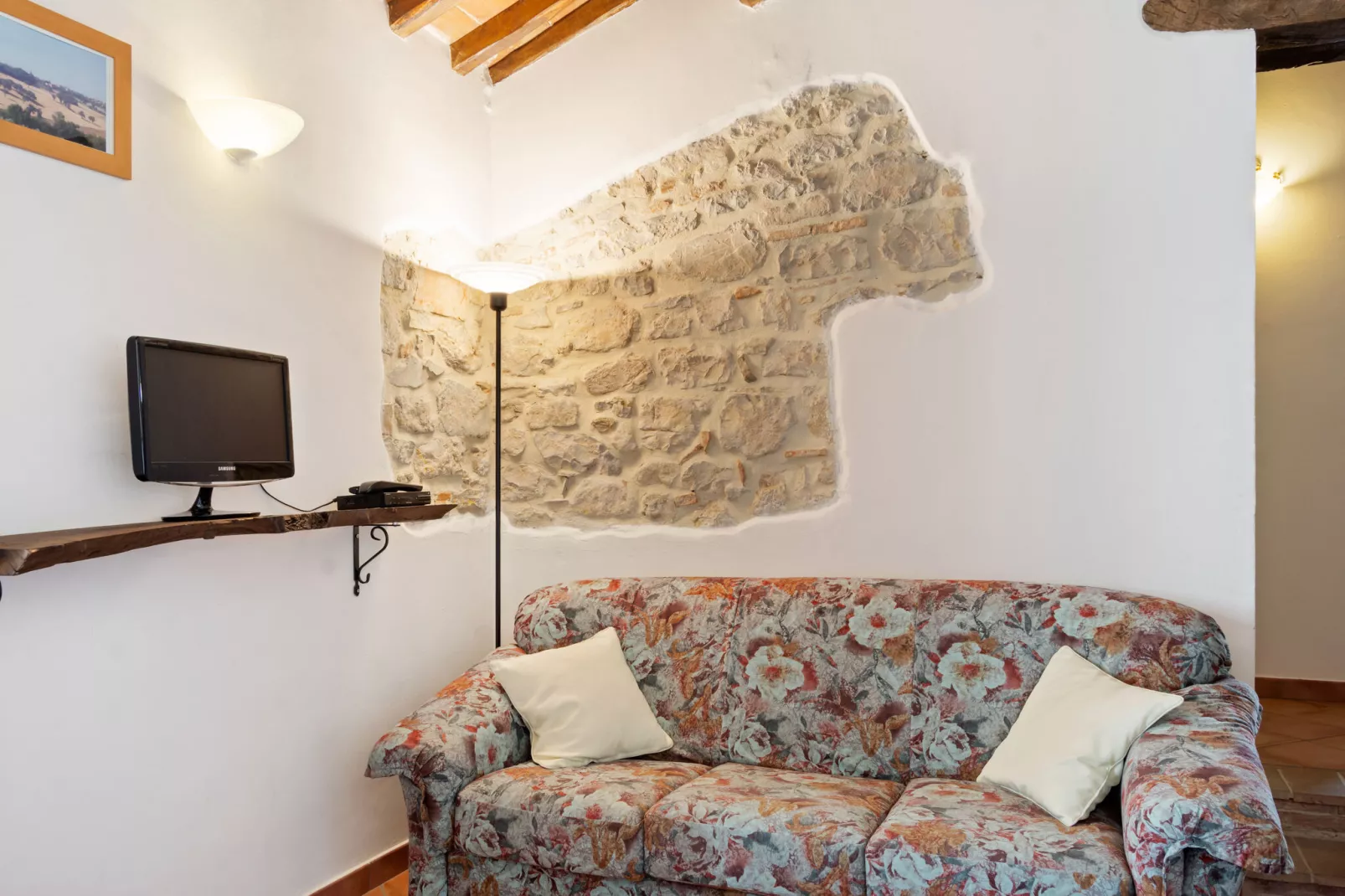Il  Piccolo Noce Cannella-Wohnzimmer
