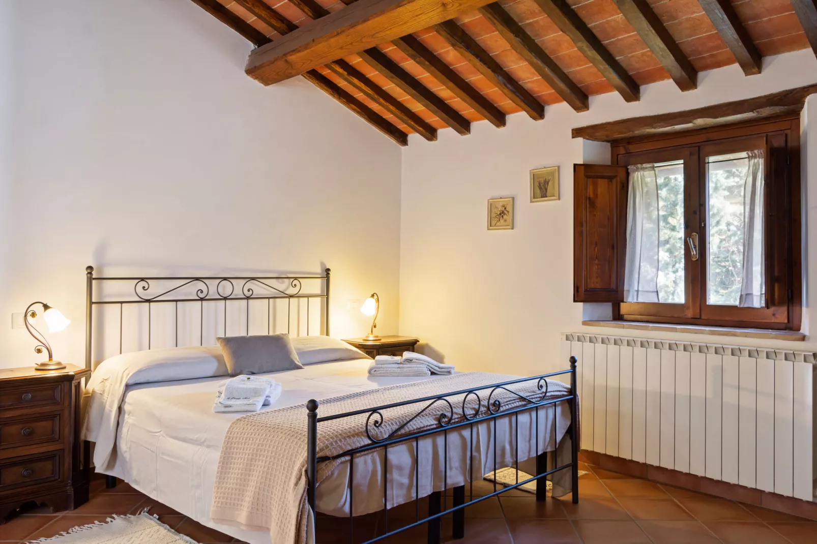 Il  Piccolo Noce Cannella-Schlafzimmer