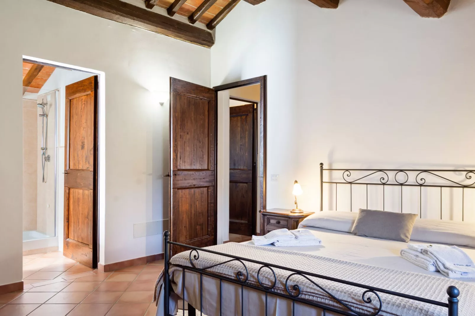 Il  Piccolo Noce Cannella-Schlafzimmer