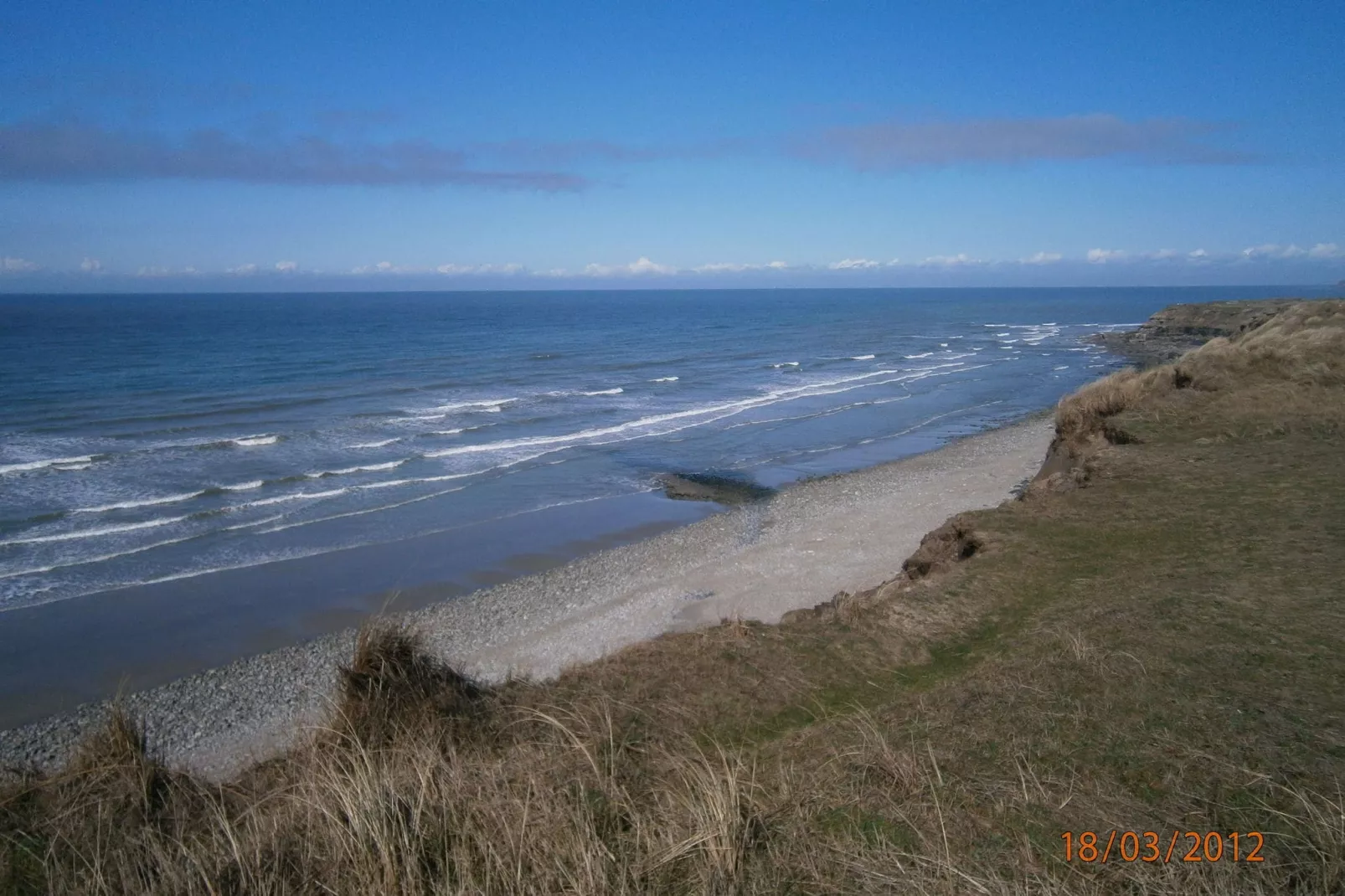 Les Dunes-Gebiete Sommer 1 km