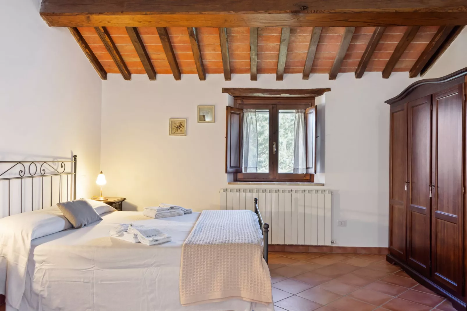 Il  Piccolo Noce Cannella-Schlafzimmer
