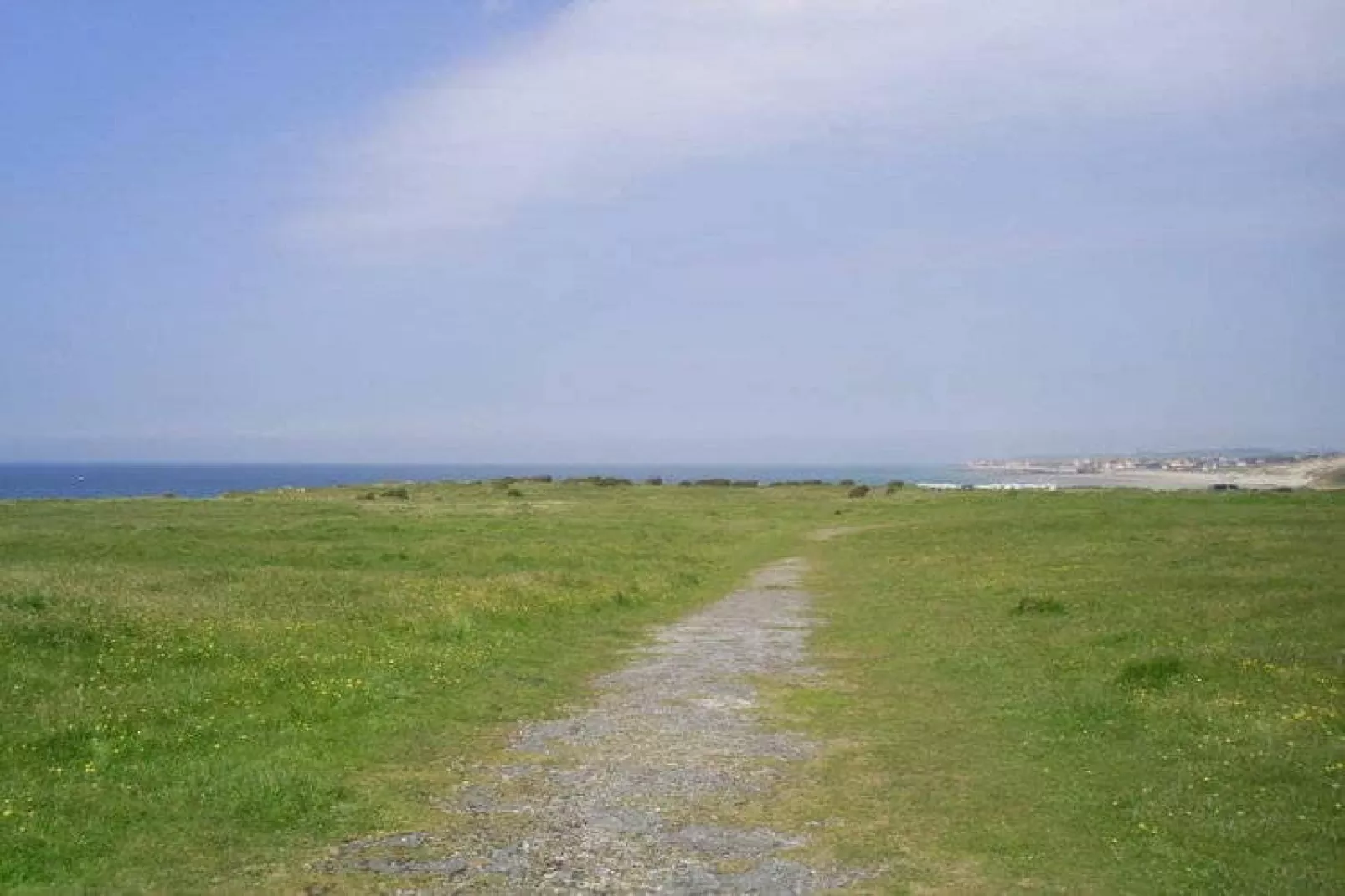 Les Dunes-Gebiete Sommer 1 km
