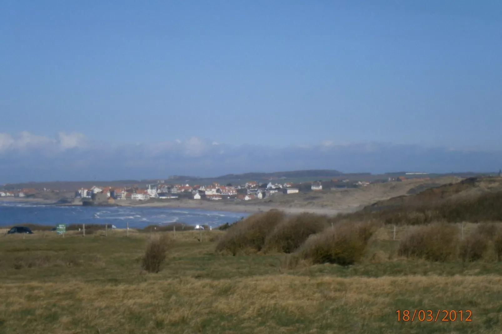 Les Dunes-Gebiete Sommer 1 km
