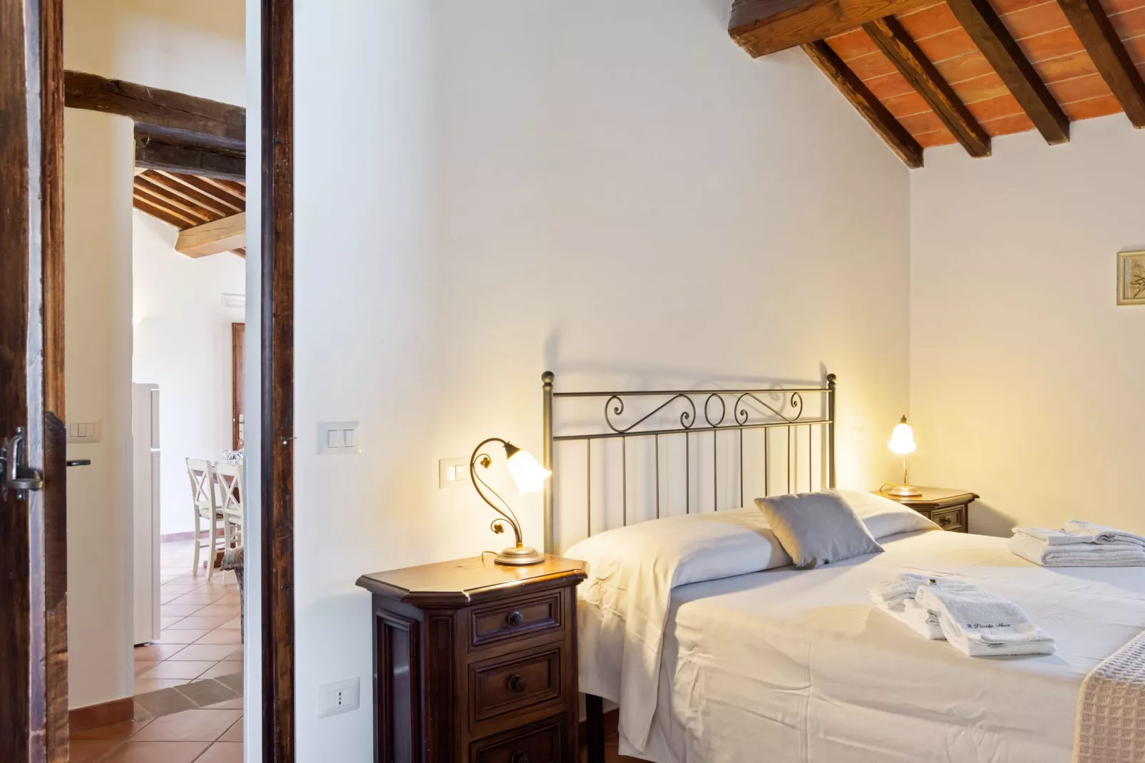 Il  Piccolo Noce Cannella-Schlafzimmer
