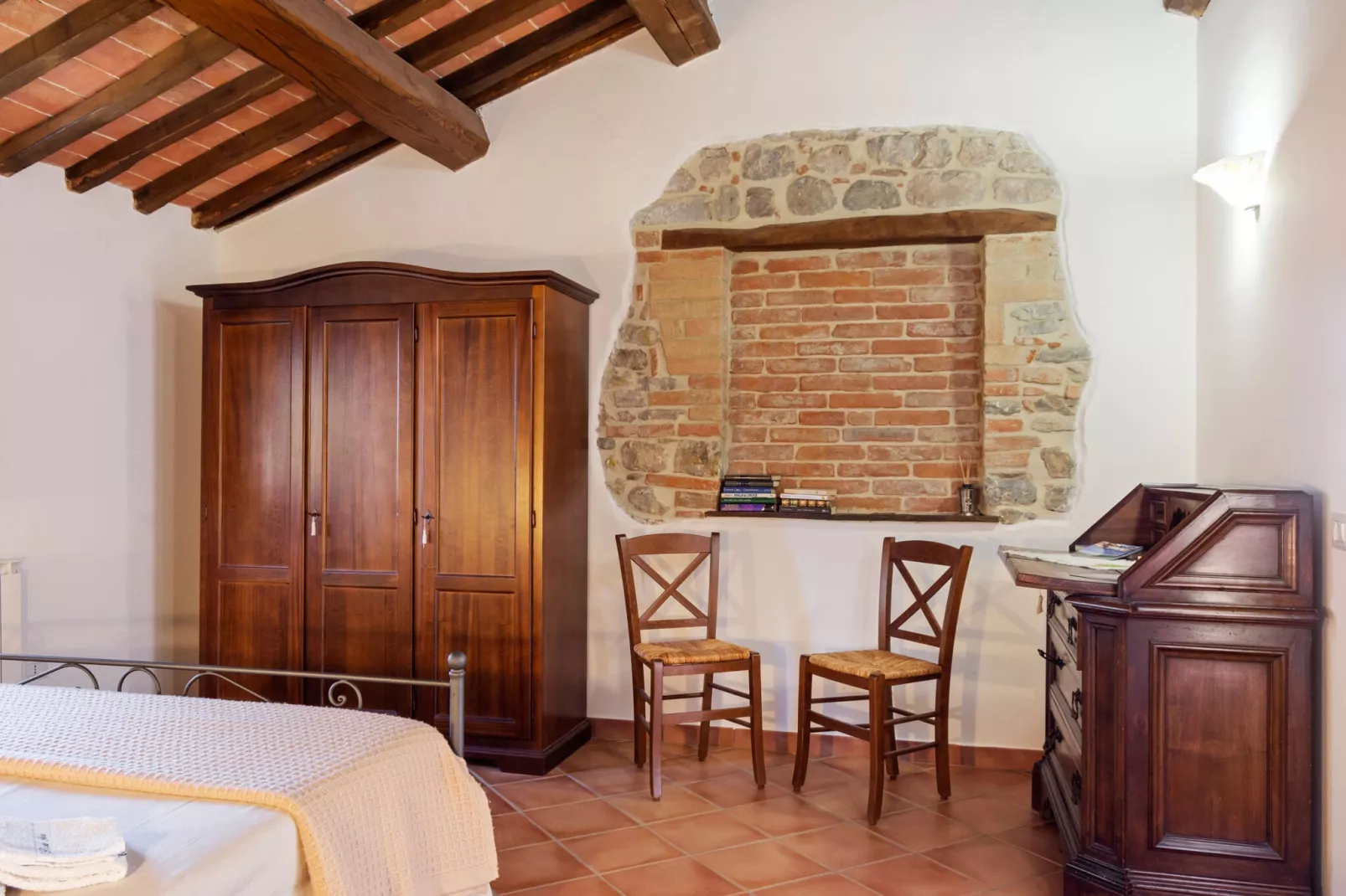 Il  Piccolo Noce Cannella-Schlafzimmer