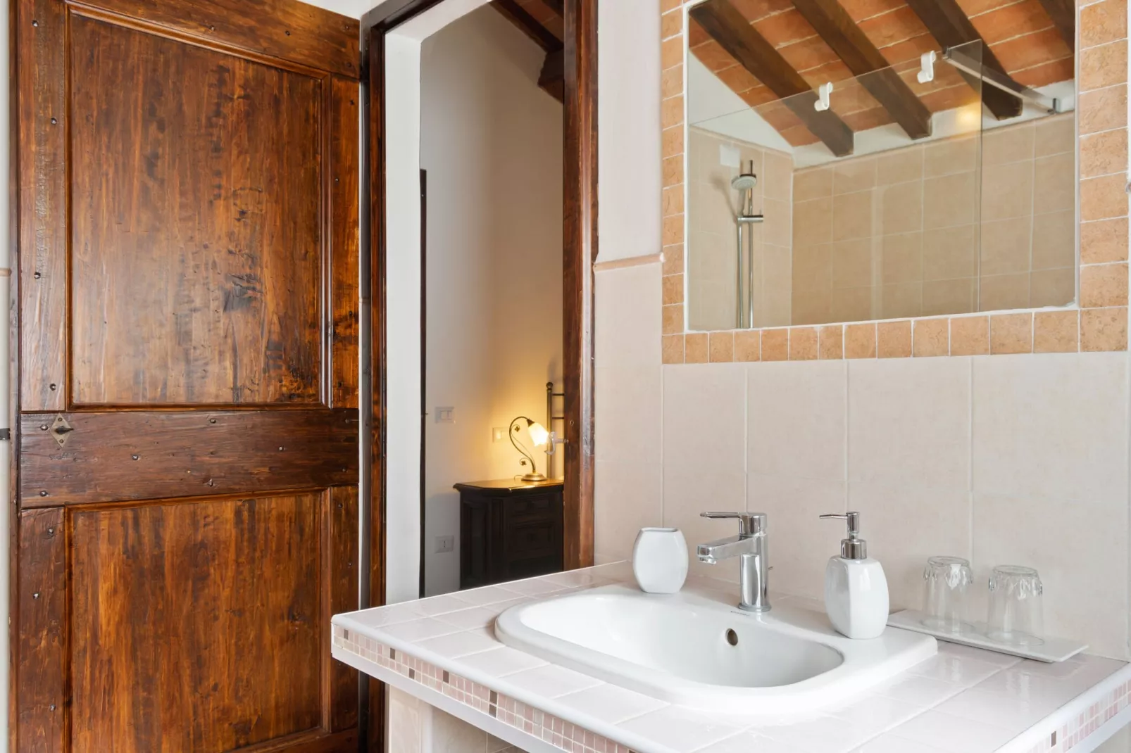 Il  Piccolo Noce Cannella-Badezimmer