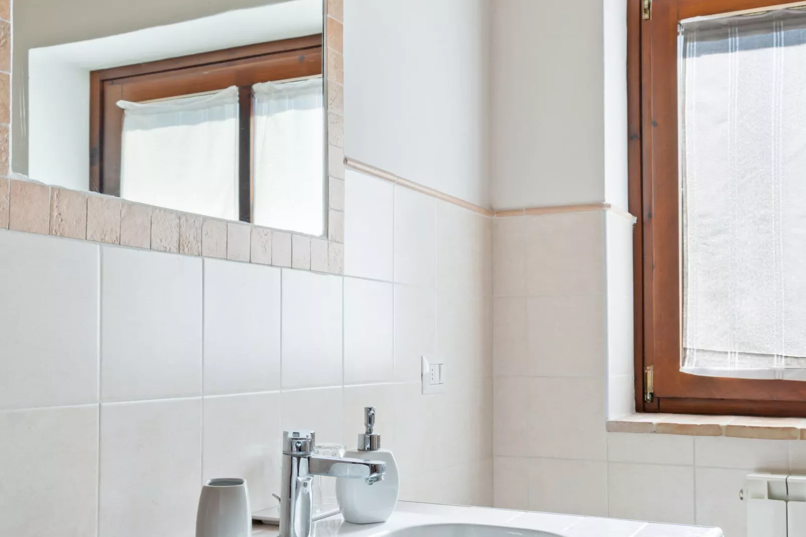 Il  Piccolo Noce Cannella-Badezimmer