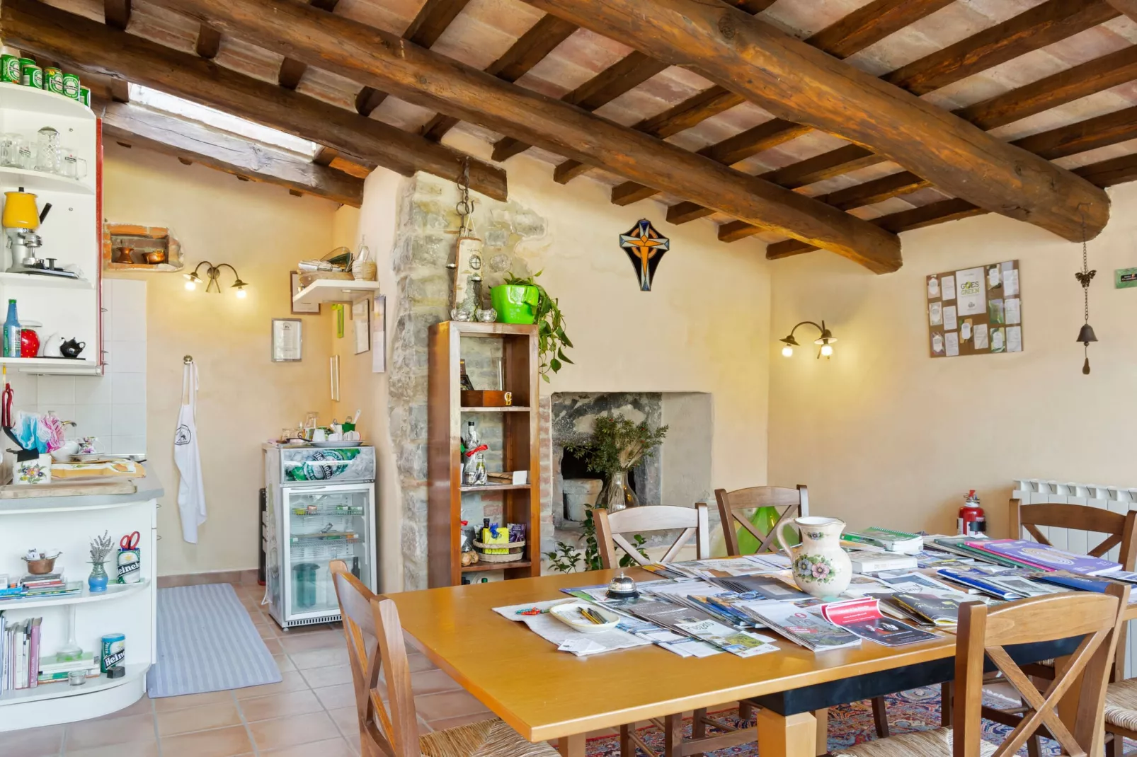 Il  Piccolo Noce Cannella-Freizeitraum