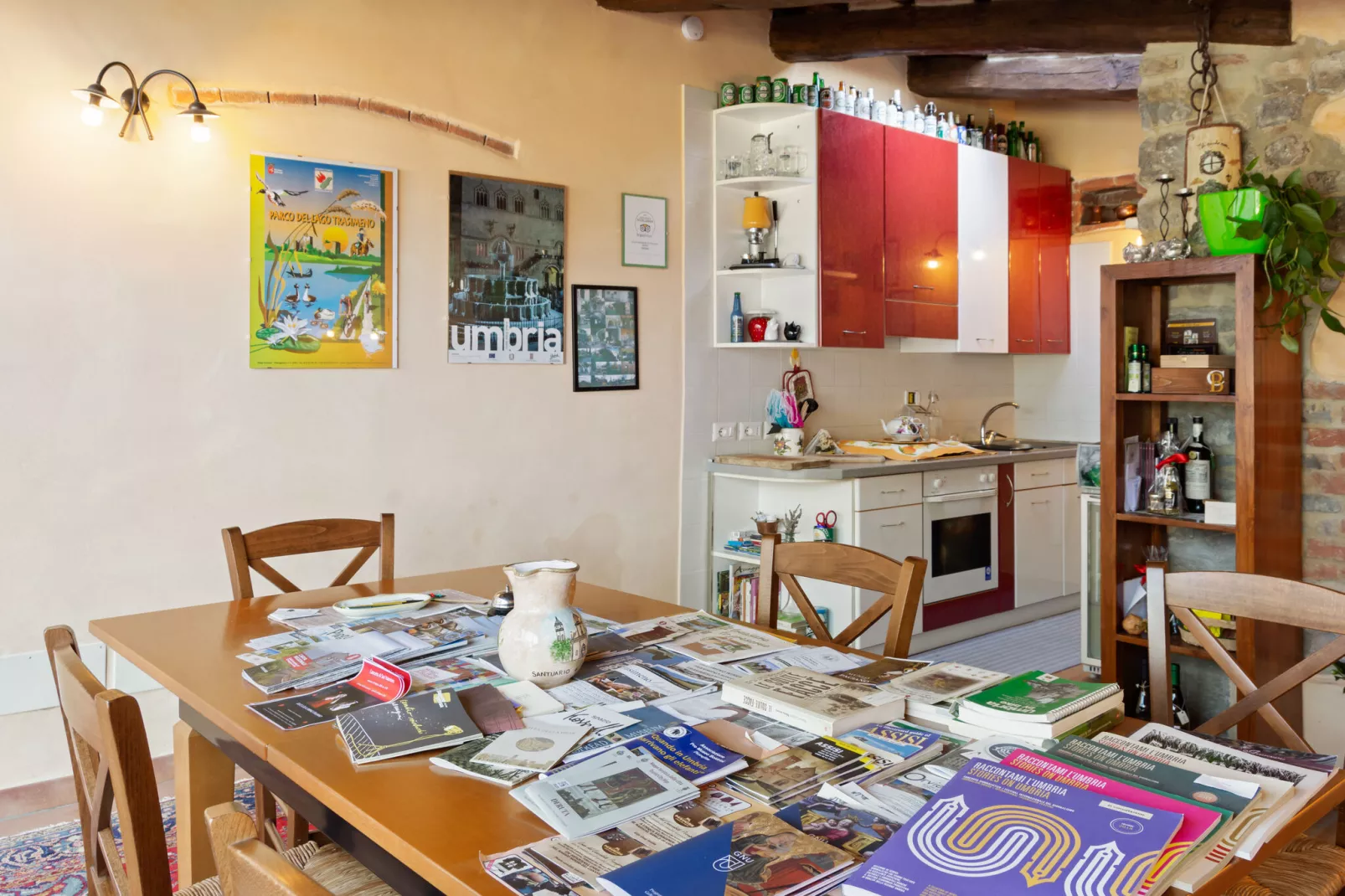 Il  Piccolo Noce Cannella-Freizeitraum