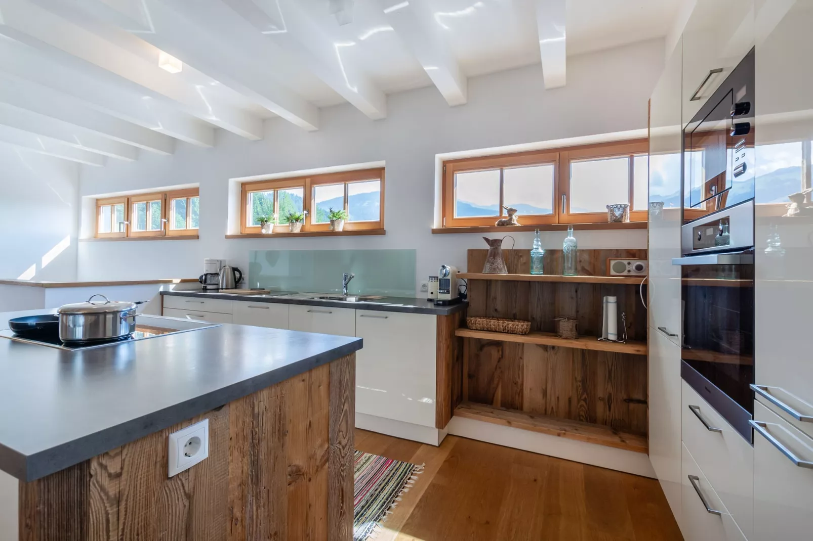 Panorama Chalet 18-Kitchen