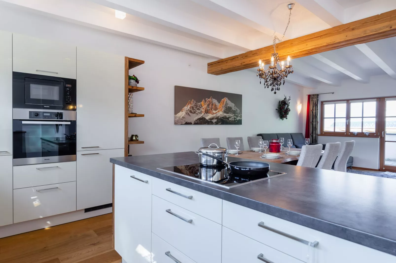 Panorama Chalet 18-Kitchen