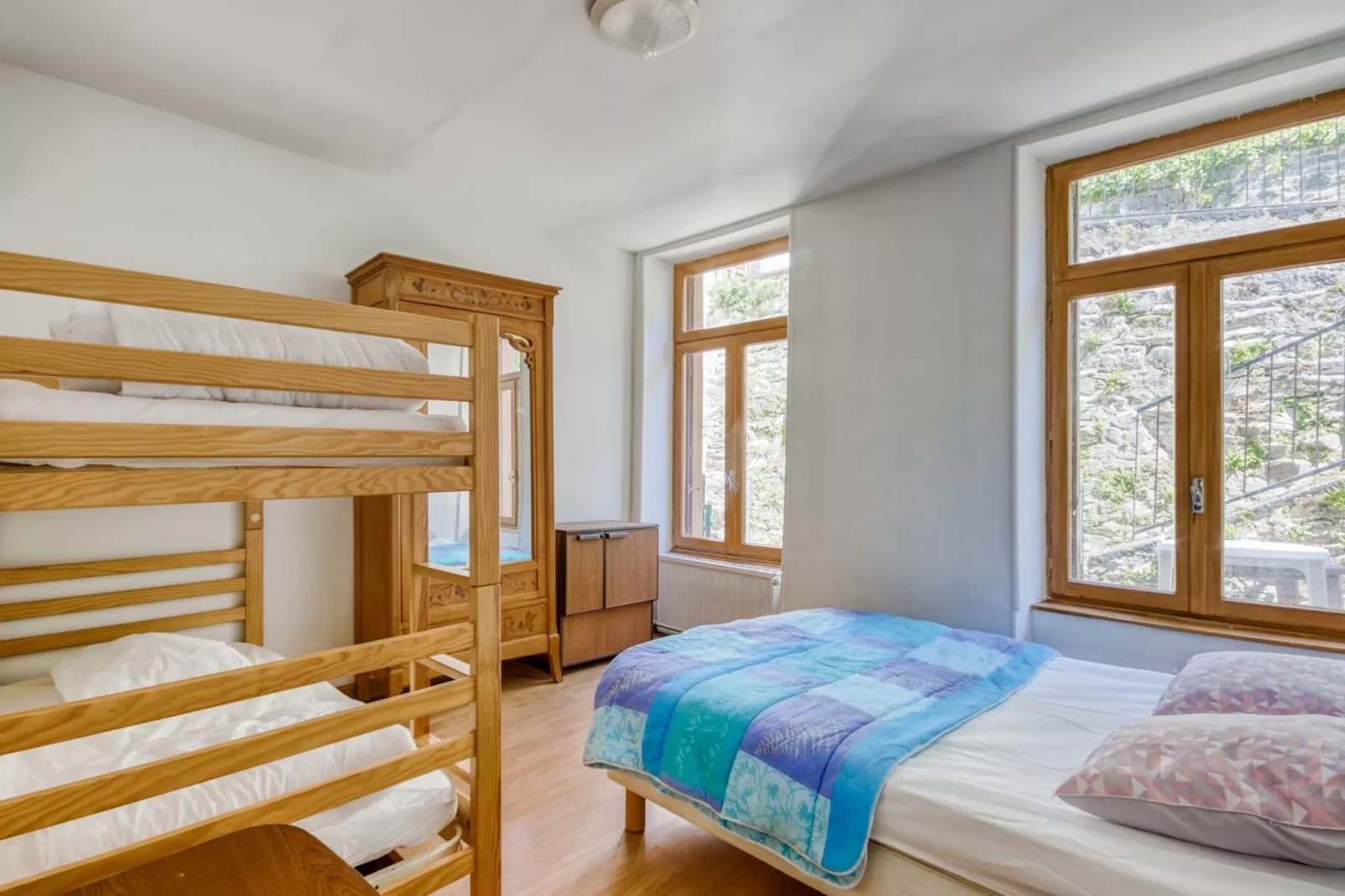 Le gite du parc du Volcan de grande capacité-Schlafzimmer