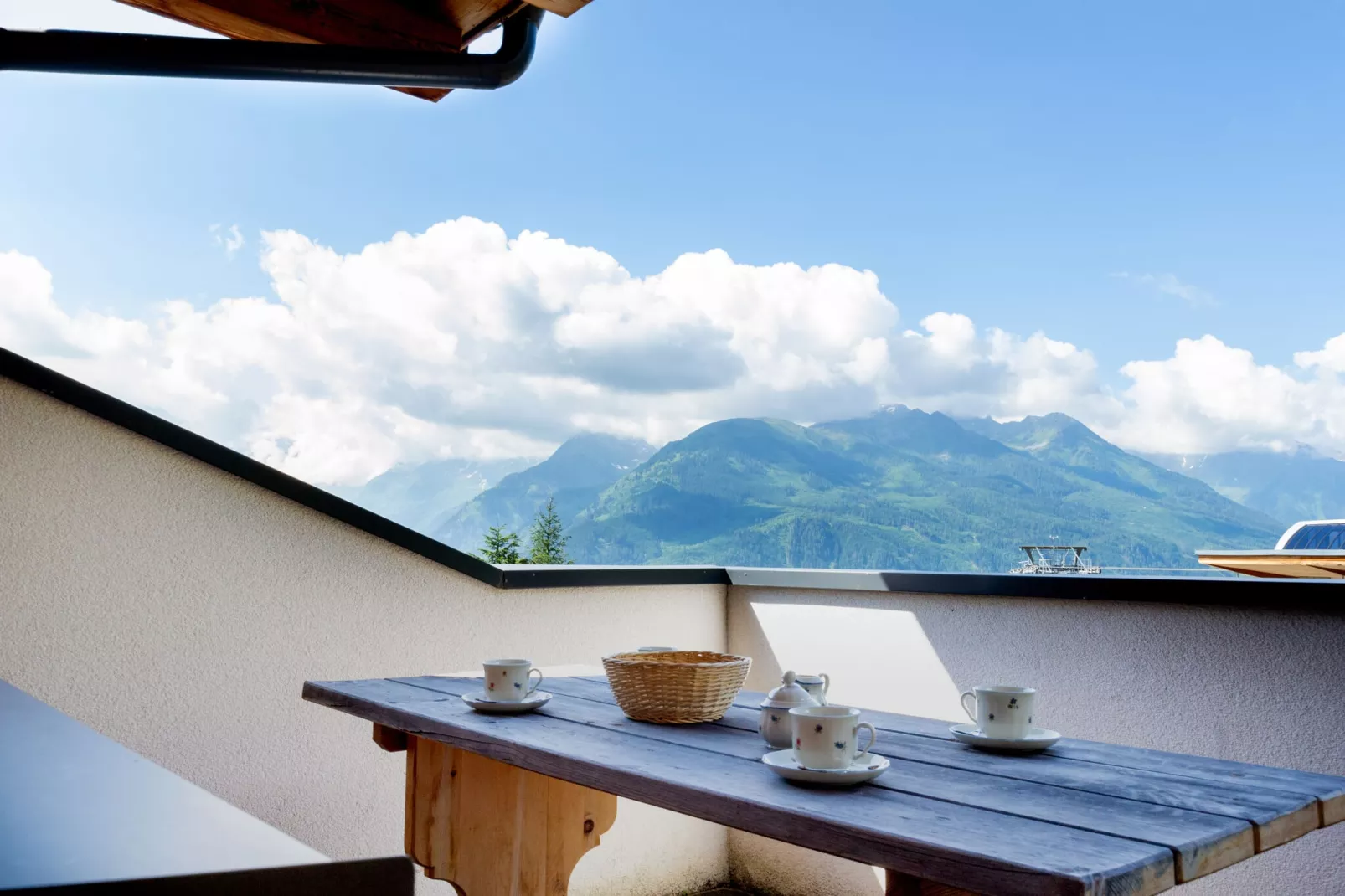 Panorama Chalet 18-Terrace balcony