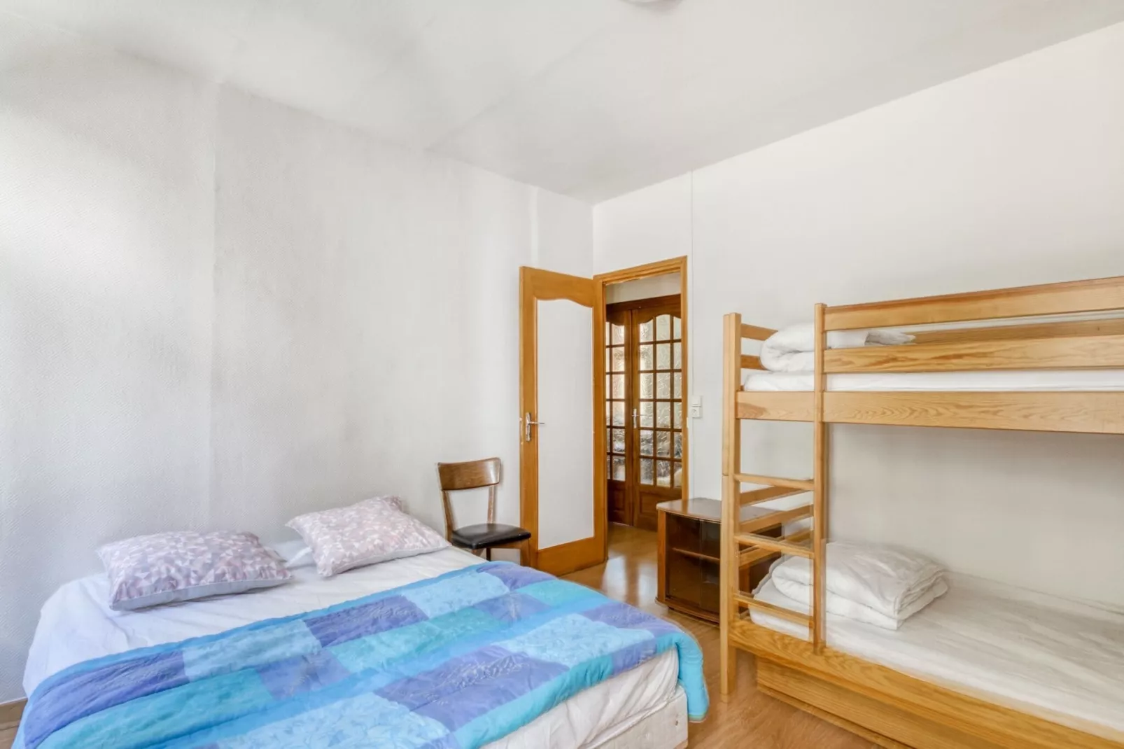 Le gite du parc du Volcan de grande capacité-Schlafzimmer