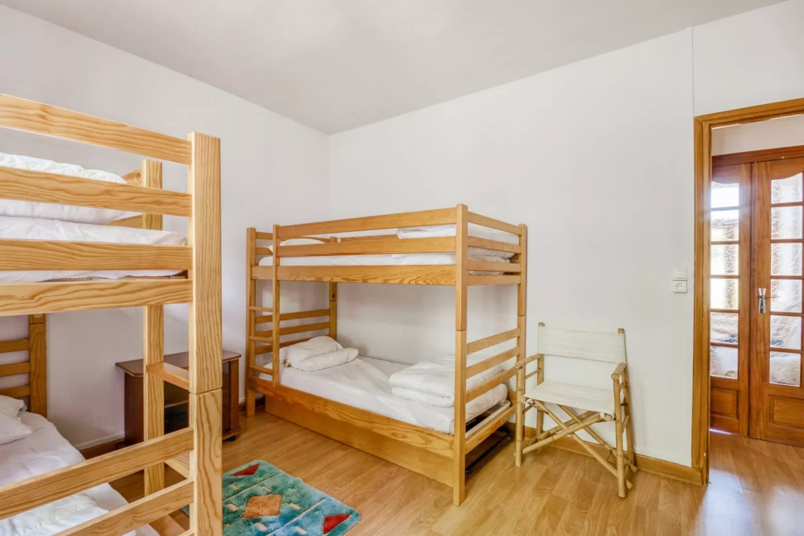 Le gite du parc du Volcan de grande capacité-Schlafzimmer